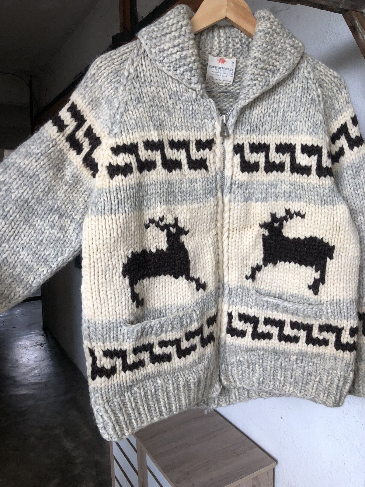 Handmade Polo Ralph Lauren Design Hand Made Colored Knit Jacket Size US S / EU 44-46 / 1 - 12 Thumbnail