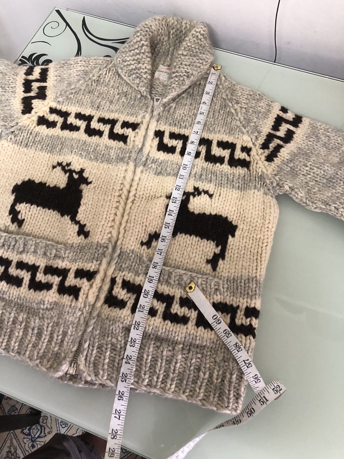 Handmade Polo Ralph Lauren Design Hand Made Colored Knit Jacket Size US S / EU 44-46 / 1 - 19 Thumbnail