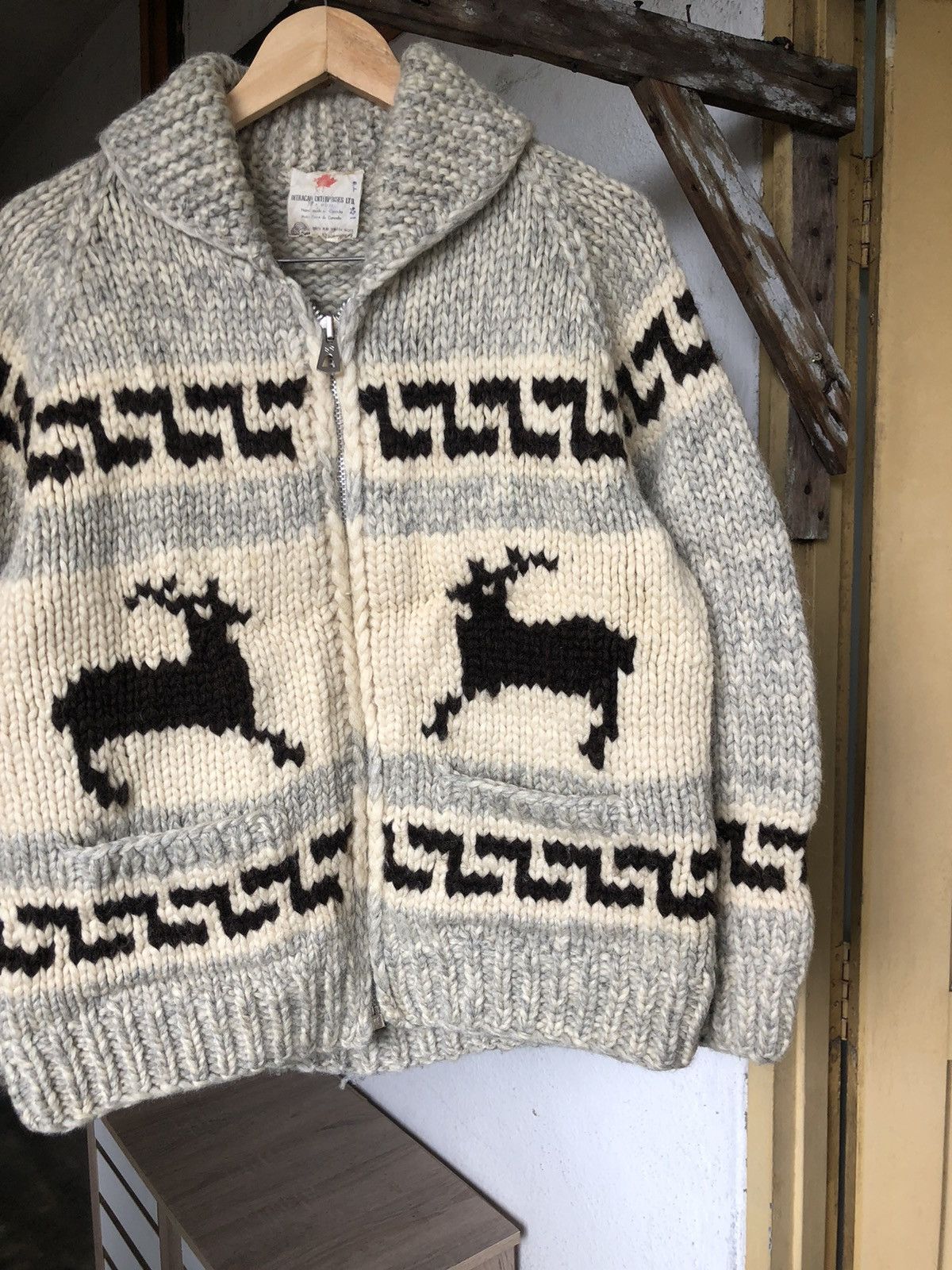 Handmade Polo Ralph Lauren Design Hand Made Colored Knit Jacket Size US S / EU 44-46 / 1 - 6 Thumbnail