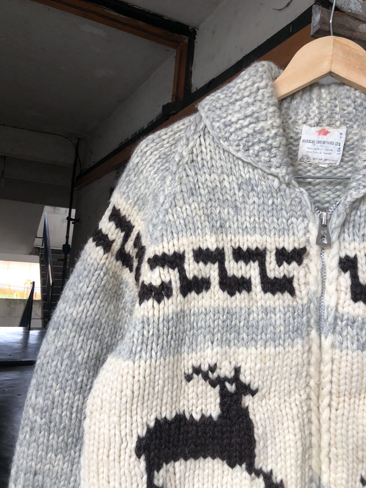 Handmade Polo Ralph Lauren Design Hand Made Colored Knit Jacket Size US S / EU 44-46 / 1 - 8 Thumbnail