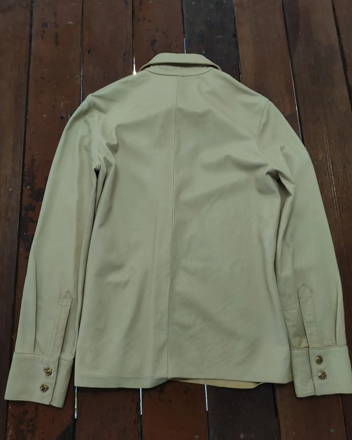 Ann Demeulemeester ANN Demeulemeester Leather jacket '97 runway Size US XXS / EU 40 - 2 Thumbnail