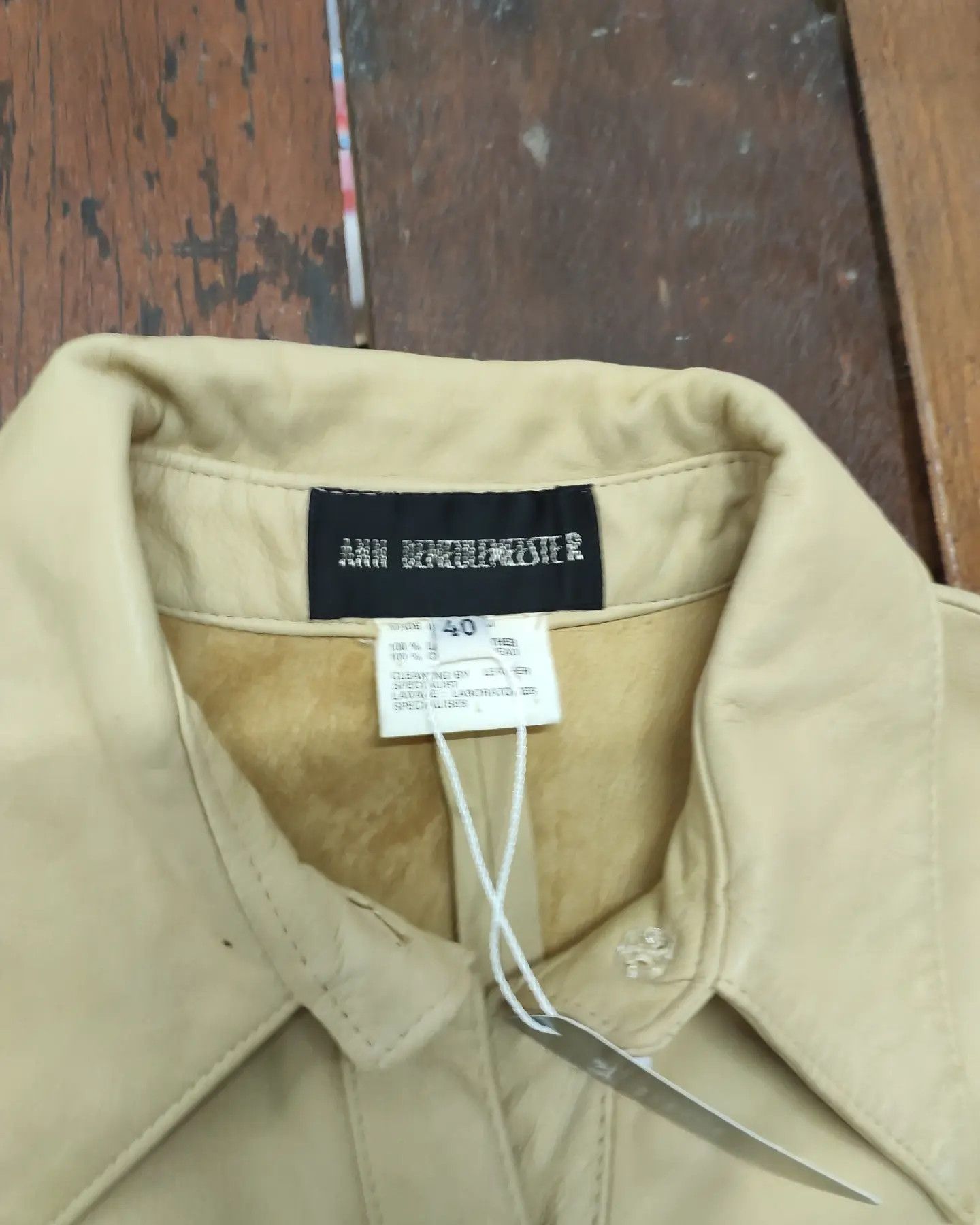 Ann Demeulemeester ANN Demeulemeester Leather jacket '97 runway Size US XXS / EU 40 - 4 Thumbnail