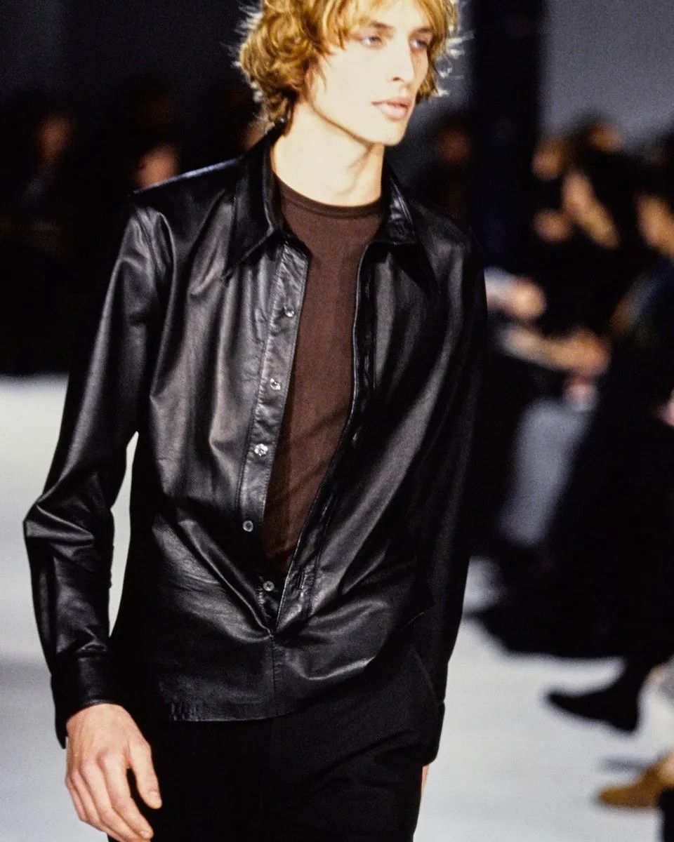 Ann Demeulemeester ANN Demeulemeester Leather jacket '97 runway Size US XXS / EU 40 - 5 Thumbnail