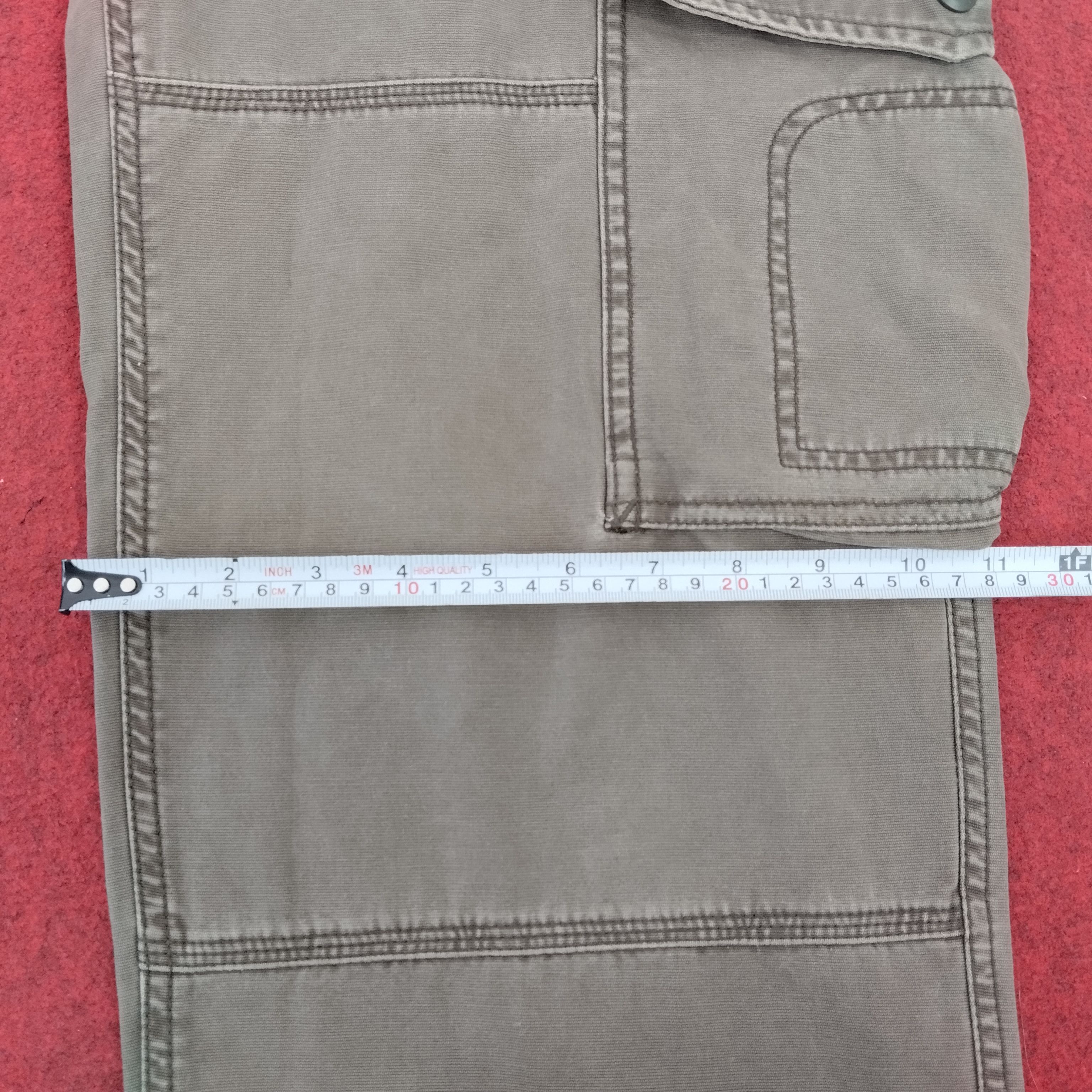Japanese Brand × Vintage Vintage CARGOS Japanese Brand Streetwear Cargo Style Pants Size US 30 / EU 46 - 21 Thumbnail