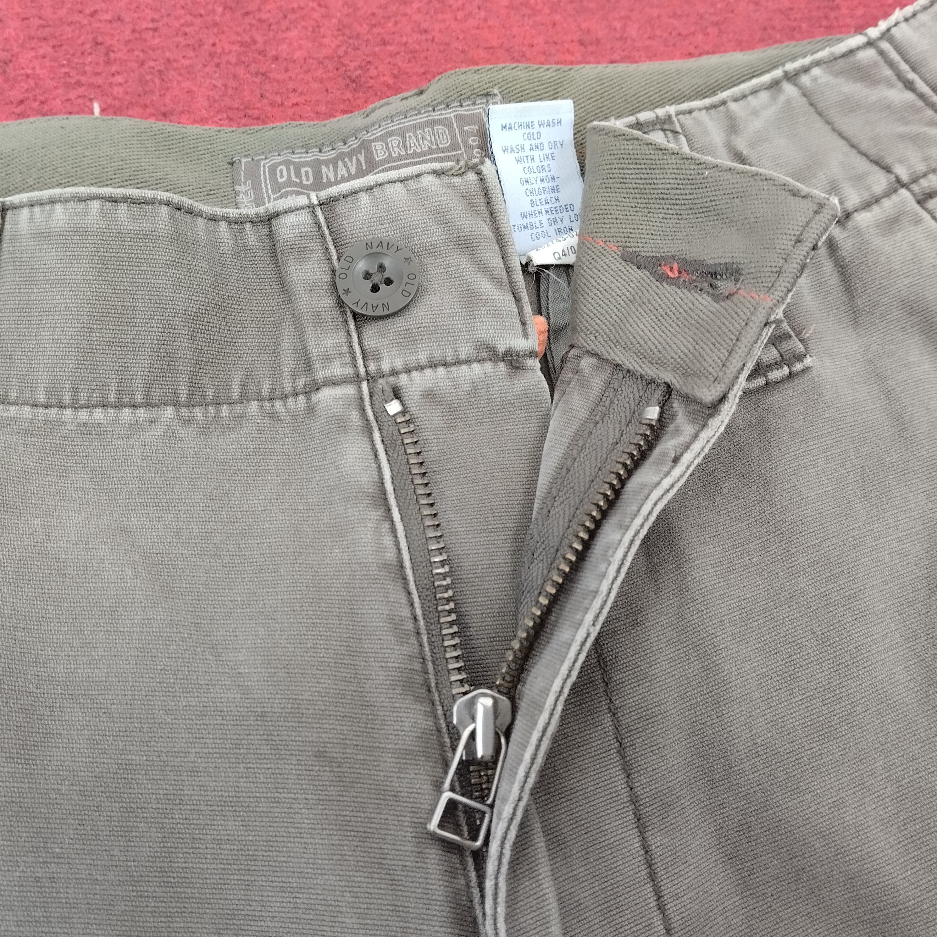 Japanese Brand × Vintage Vintage CARGOS Japanese Brand Streetwear Cargo Style Pants Size US 30 / EU 46 - 8 Thumbnail