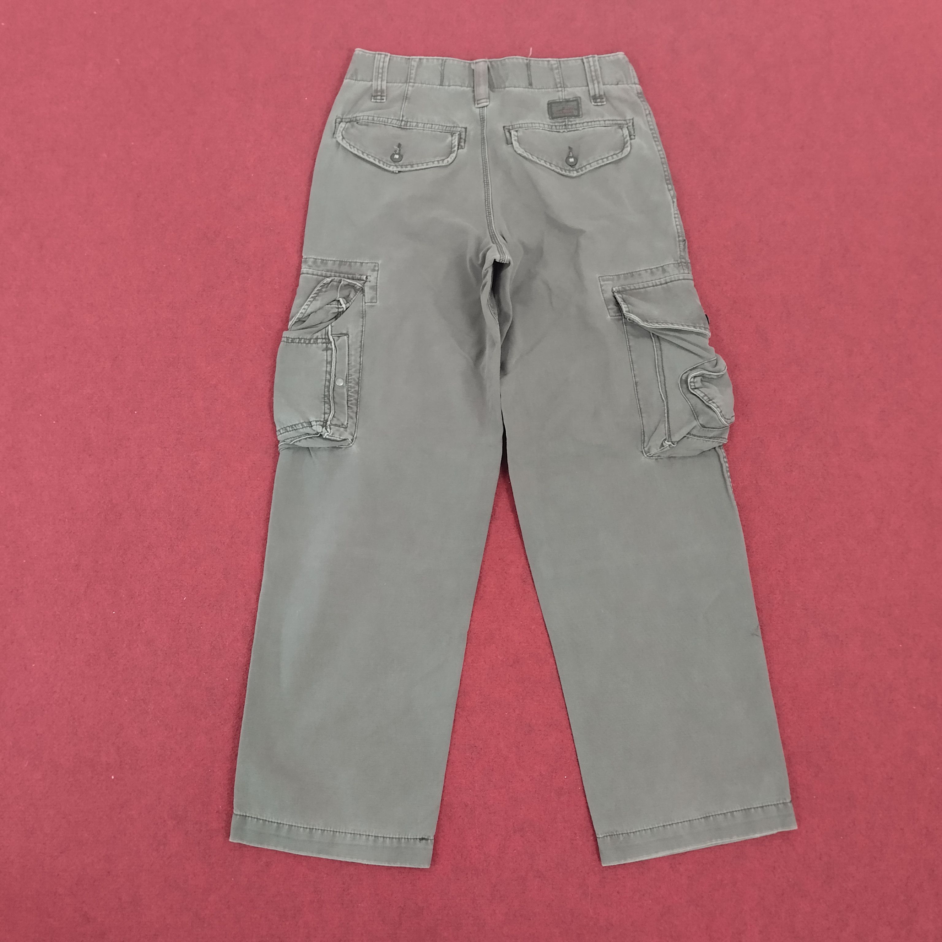 Japanese Brand × Vintage Vintage CARGOS Japanese Brand Streetwear Cargo Style Pants Size US 30 / EU 46 - 4 Thumbnail