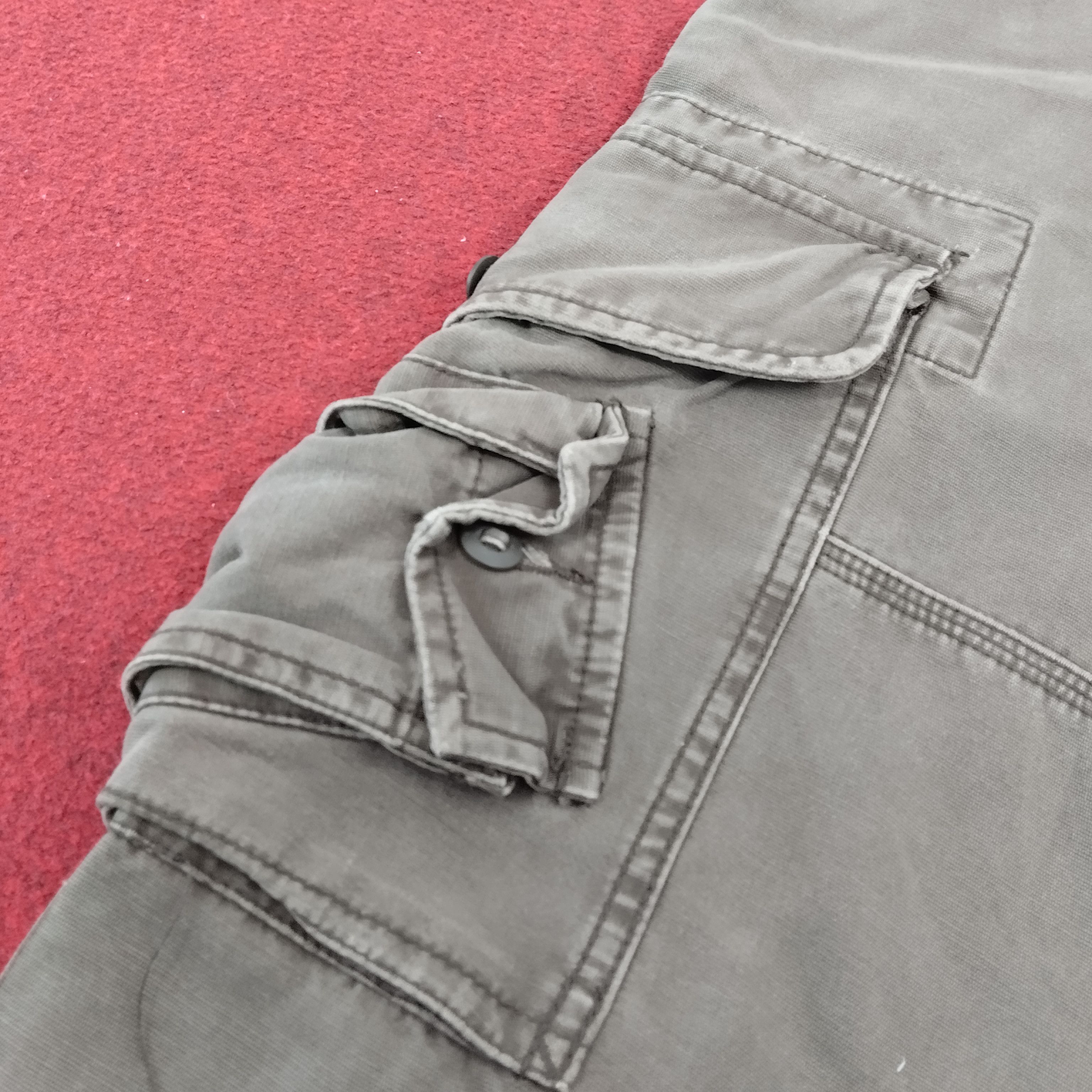 Japanese Brand × Vintage Vintage CARGOS Japanese Brand Streetwear Cargo Style Pants Size US 30 / EU 46 - 14 Thumbnail