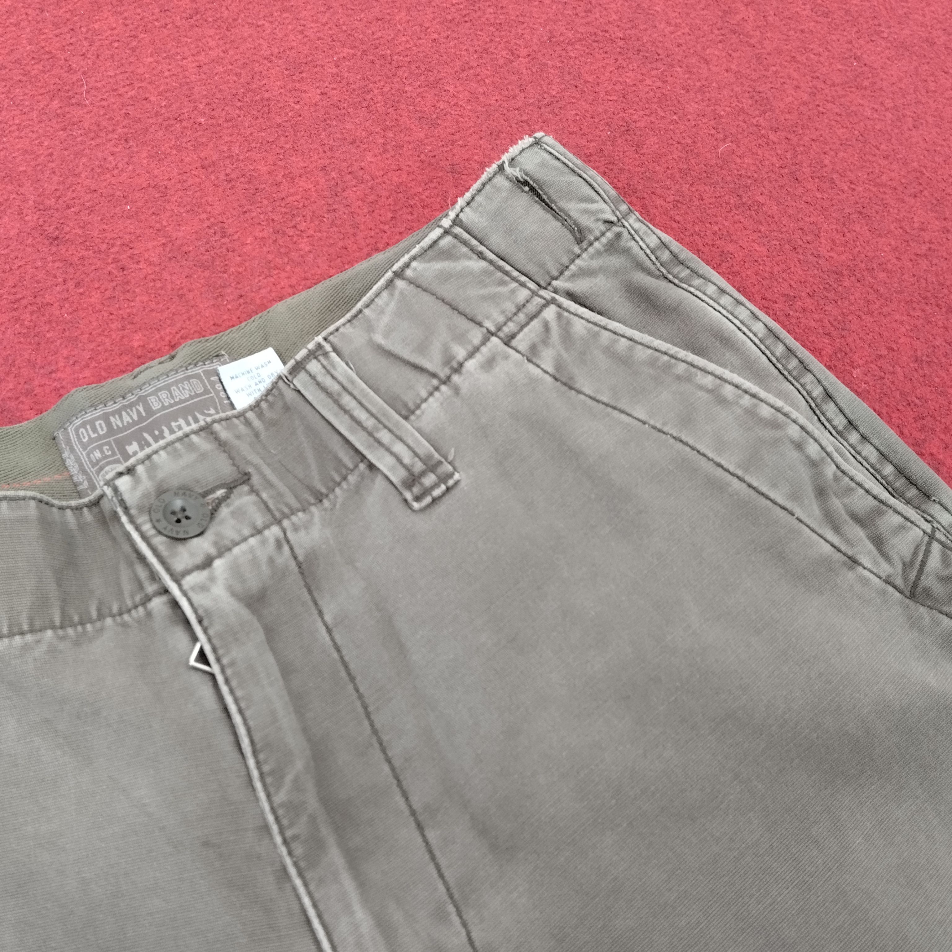 Japanese Brand × Vintage Vintage CARGOS Japanese Brand Streetwear Cargo Style Pants Size US 30 / EU 46 - 12 Thumbnail