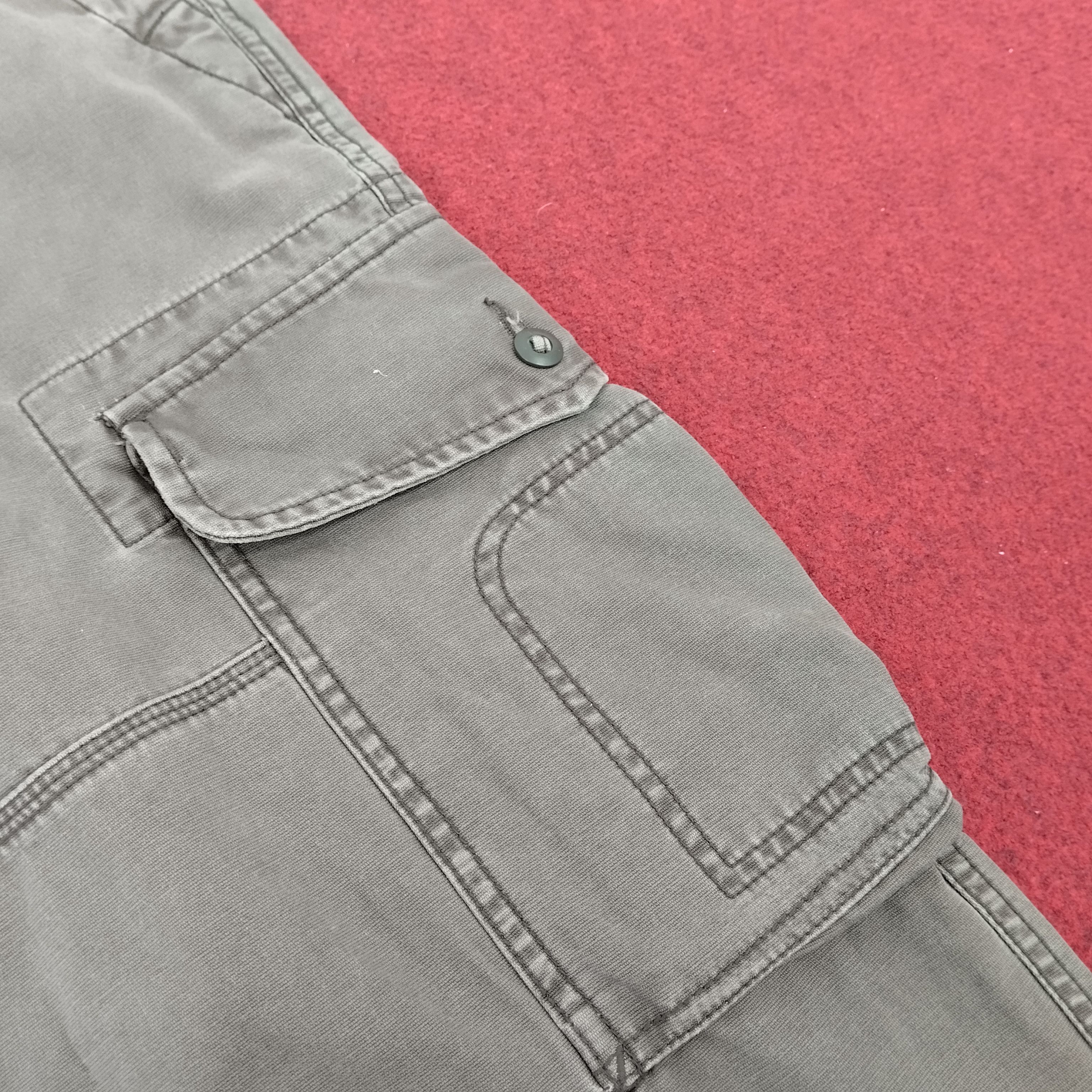 Japanese Brand × Vintage Vintage CARGOS Japanese Brand Streetwear Cargo Style Pants Size US 30 / EU 46 - 13 Thumbnail