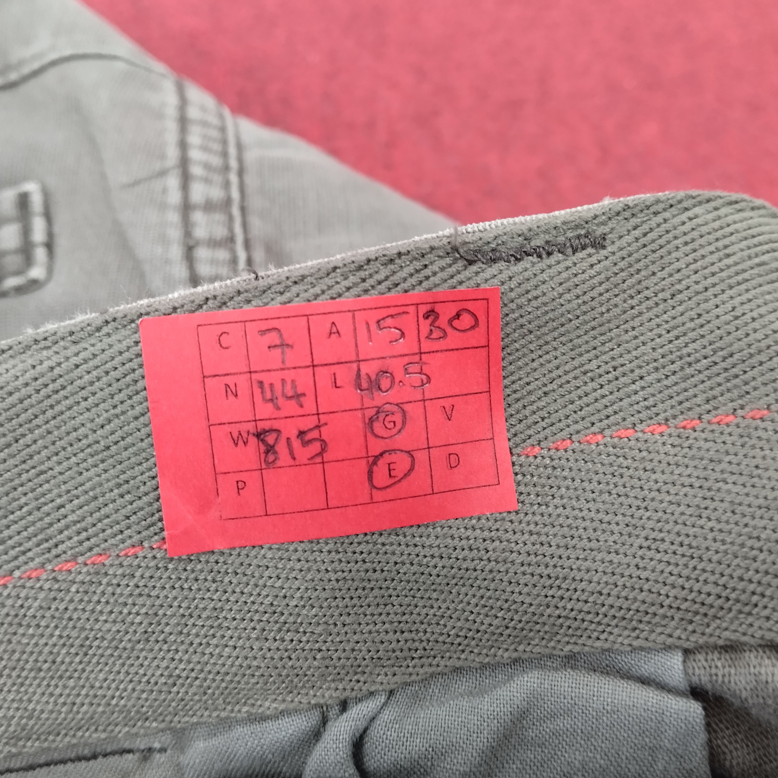 Japanese Brand × Vintage Vintage CARGOS Japanese Brand Streetwear Cargo Style Pants Size US 30 / EU 46 - 11 Thumbnail