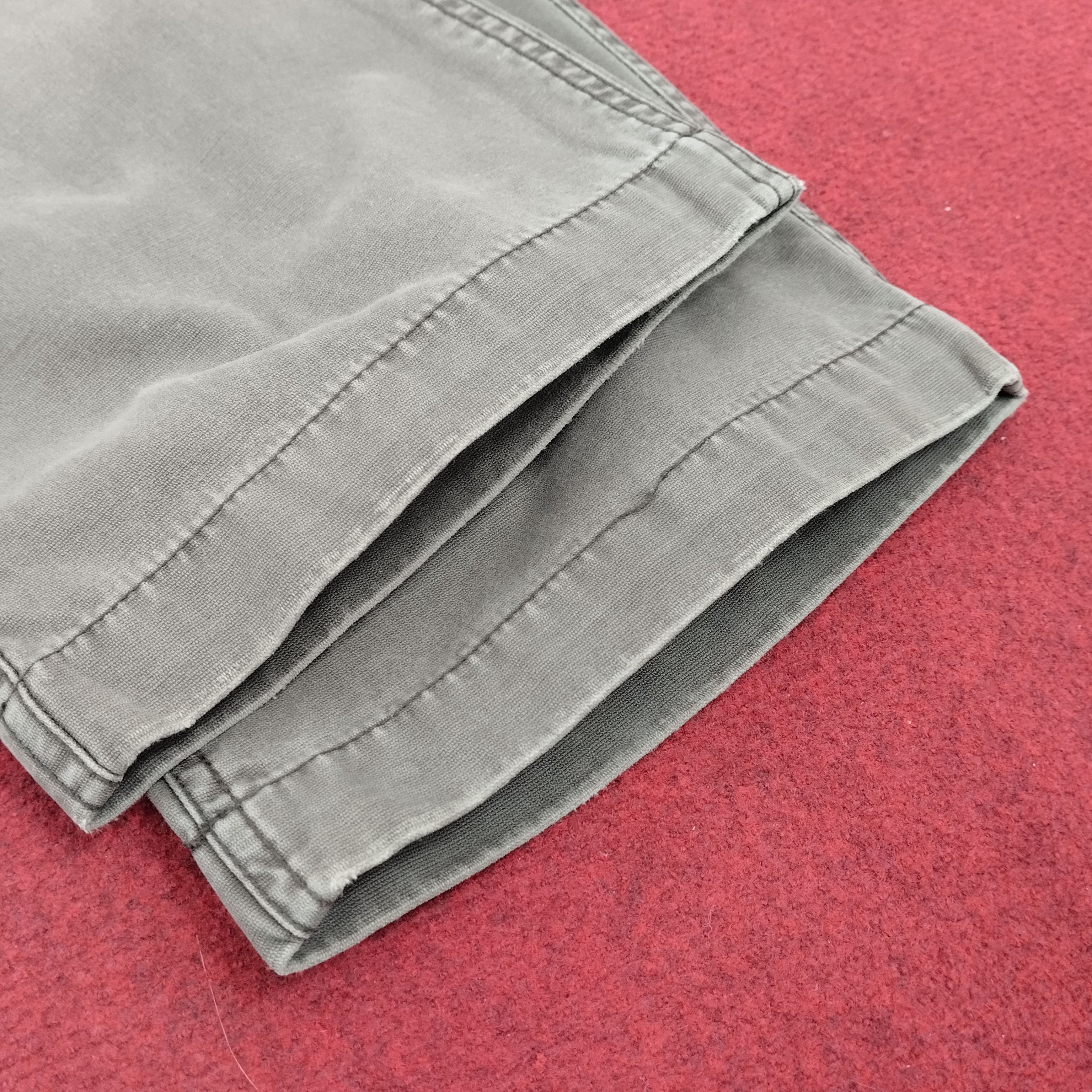 Japanese Brand × Vintage Vintage CARGOS Japanese Brand Streetwear Cargo Style Pants Size US 30 / EU 46 - 17 Thumbnail