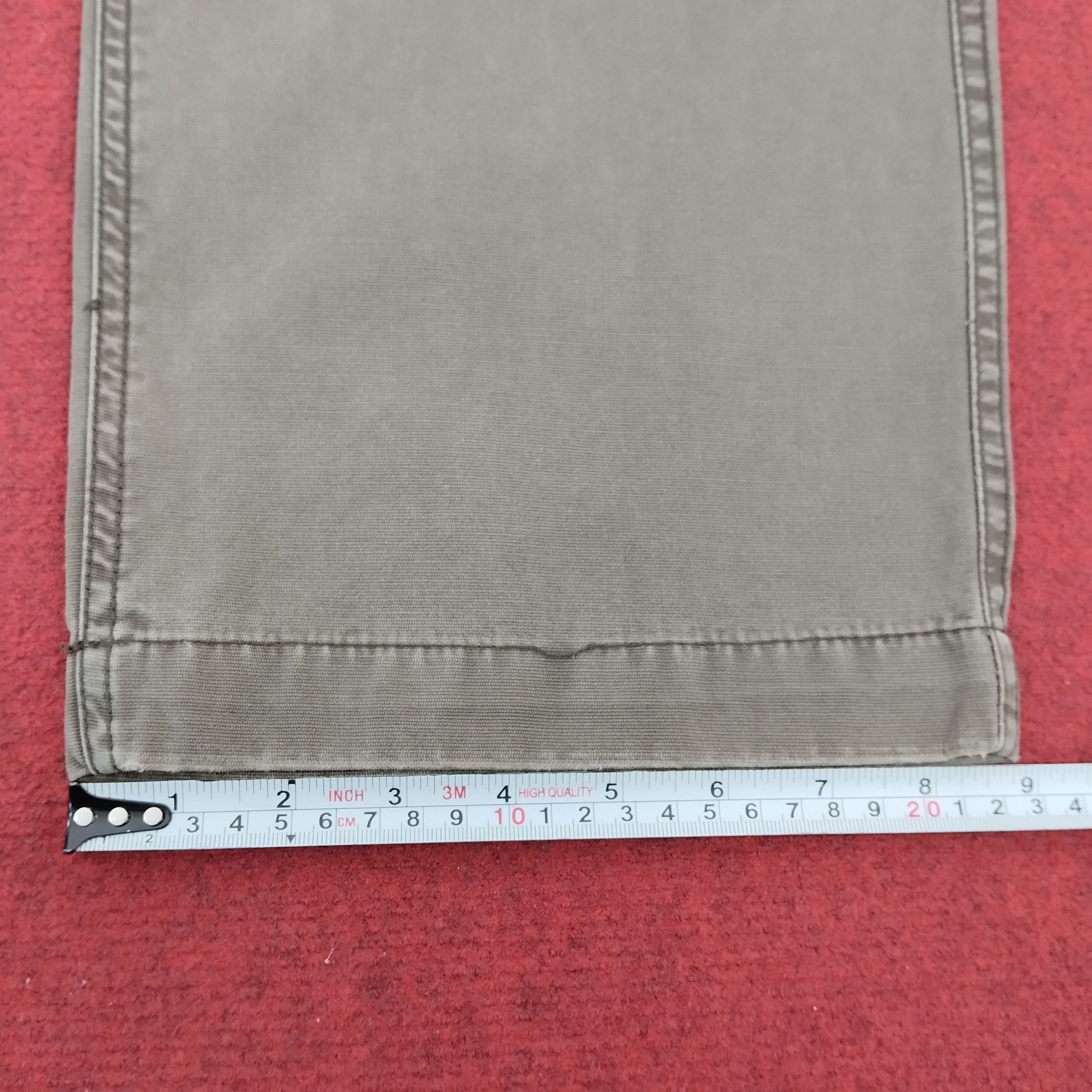 Japanese Brand × Vintage Vintage CARGOS Japanese Brand Streetwear Cargo Style Pants Size US 30 / EU 46 - 22 Thumbnail