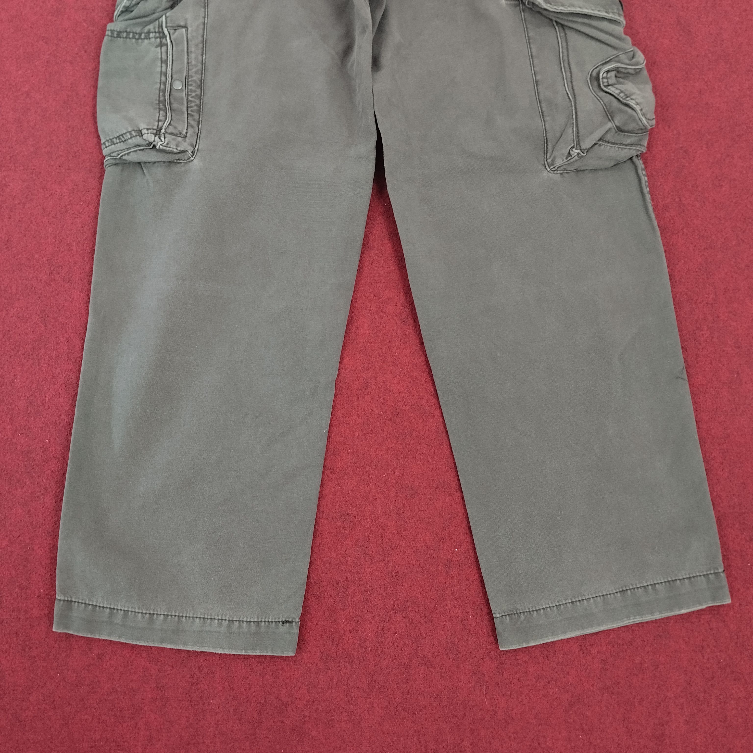 Japanese Brand × Vintage Vintage CARGOS Japanese Brand Streetwear Cargo Style Pants Size US 30 / EU 46 - 6 Thumbnail