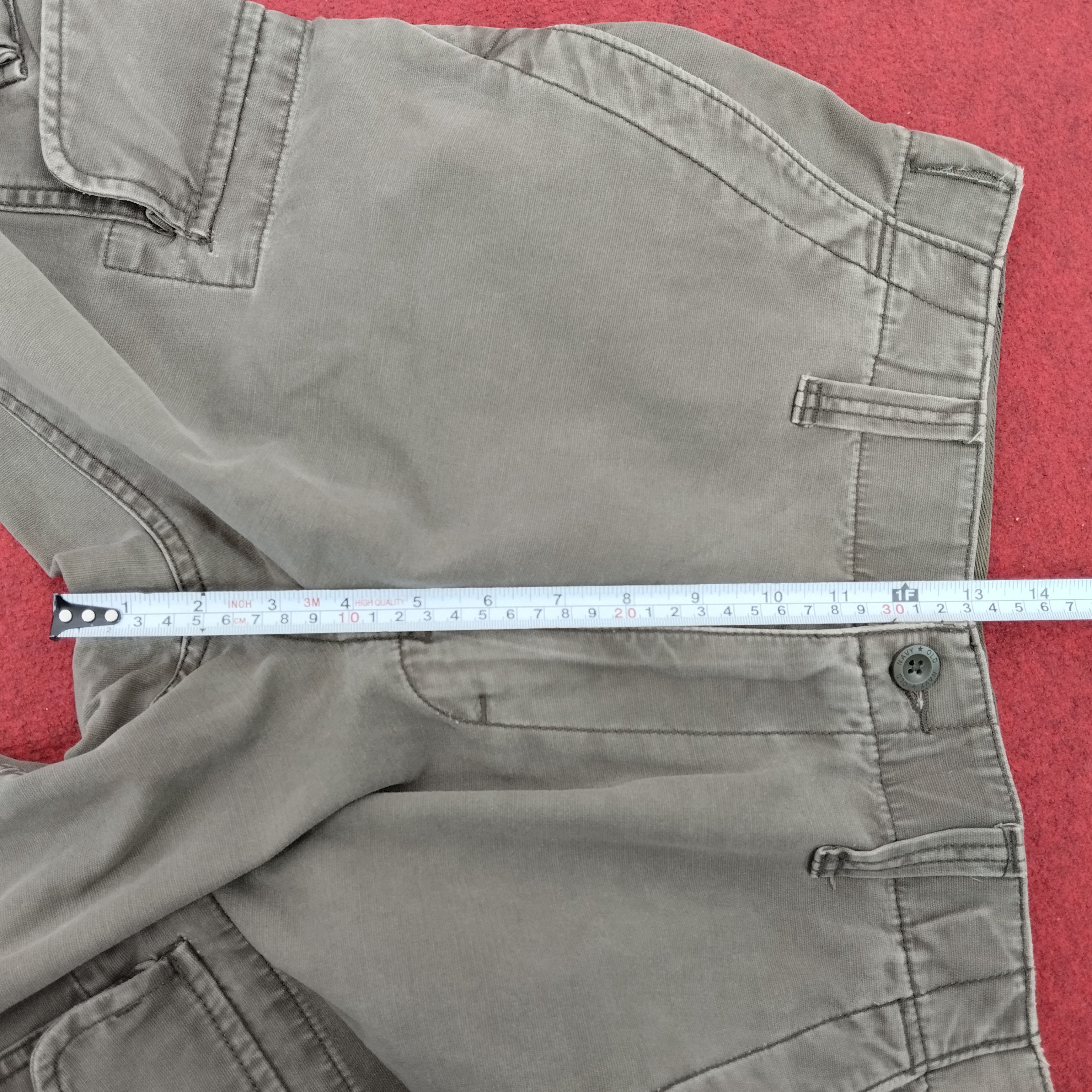 Japanese Brand × Vintage Vintage CARGOS Japanese Brand Streetwear Cargo Style Pants Size US 30 / EU 46 - 19 Thumbnail