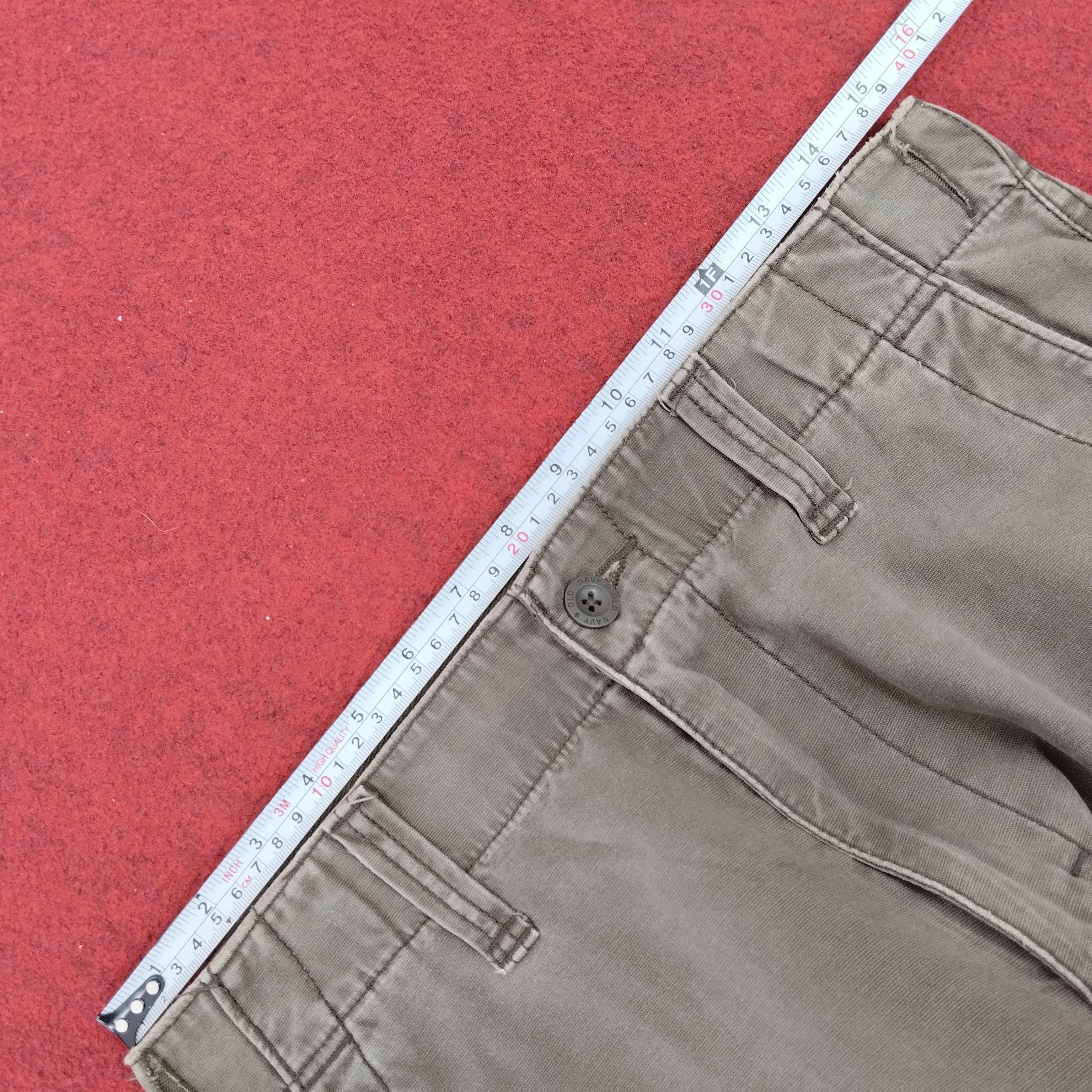 Japanese Brand × Vintage Vintage CARGOS Japanese Brand Streetwear Cargo Style Pants Size US 30 / EU 46 - 18 Thumbnail