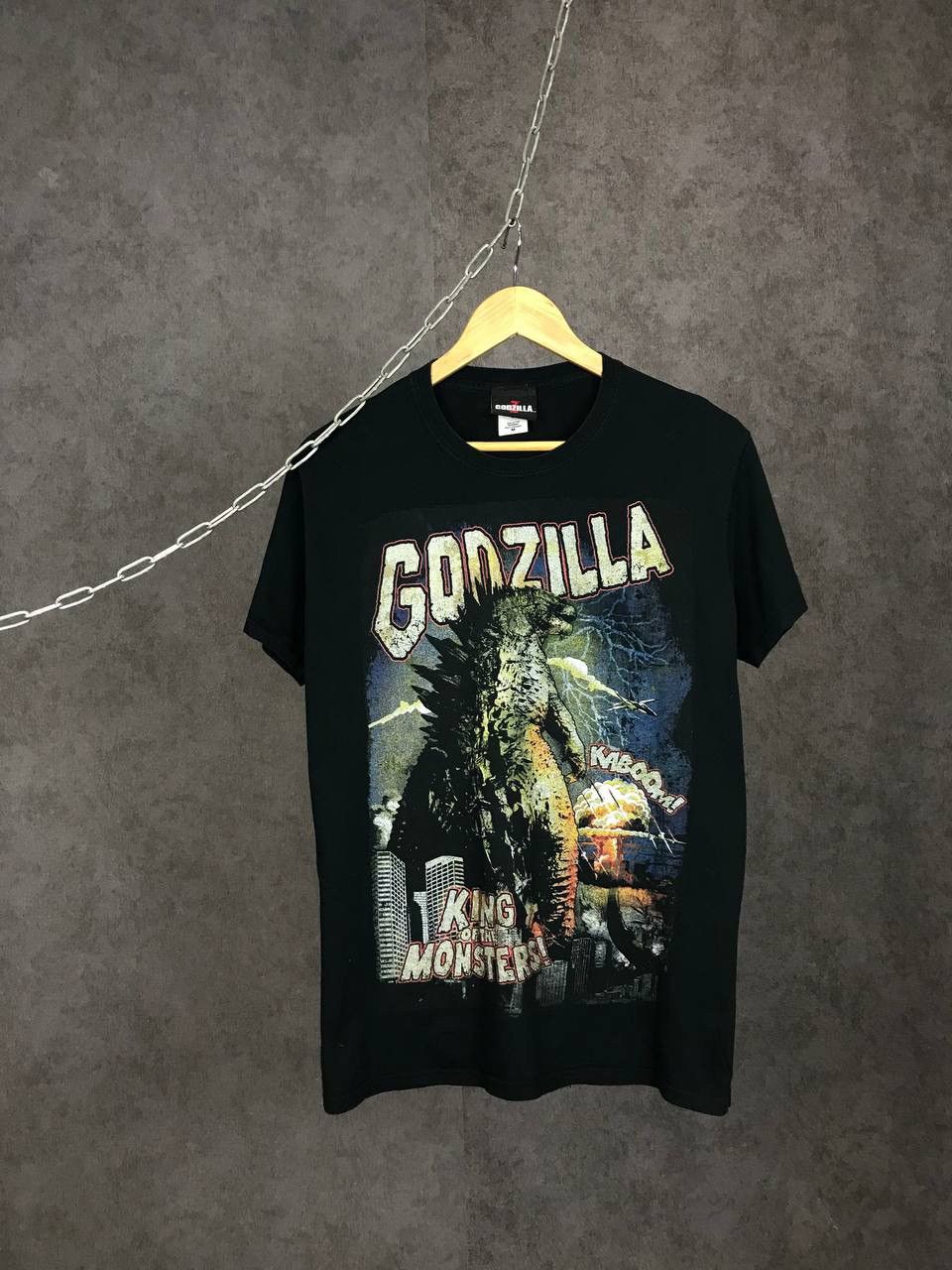 Vintage Godzilla vintage cult movie tee Size US M / EU 48-50 / 2 - 1 Thumbnail
