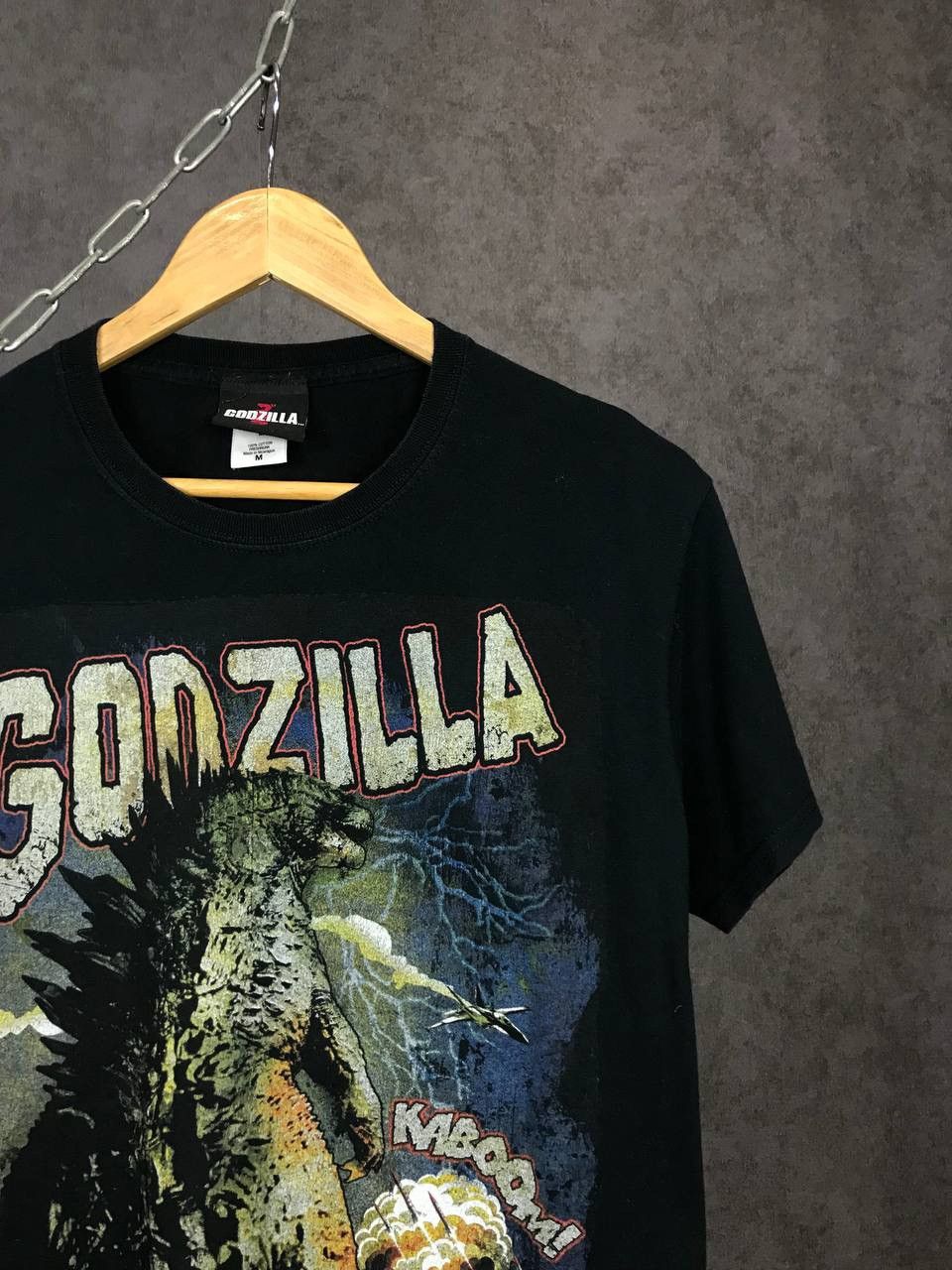 Vintage Godzilla vintage cult movie tee Size US M / EU 48-50 / 2 - 2 Thumbnail