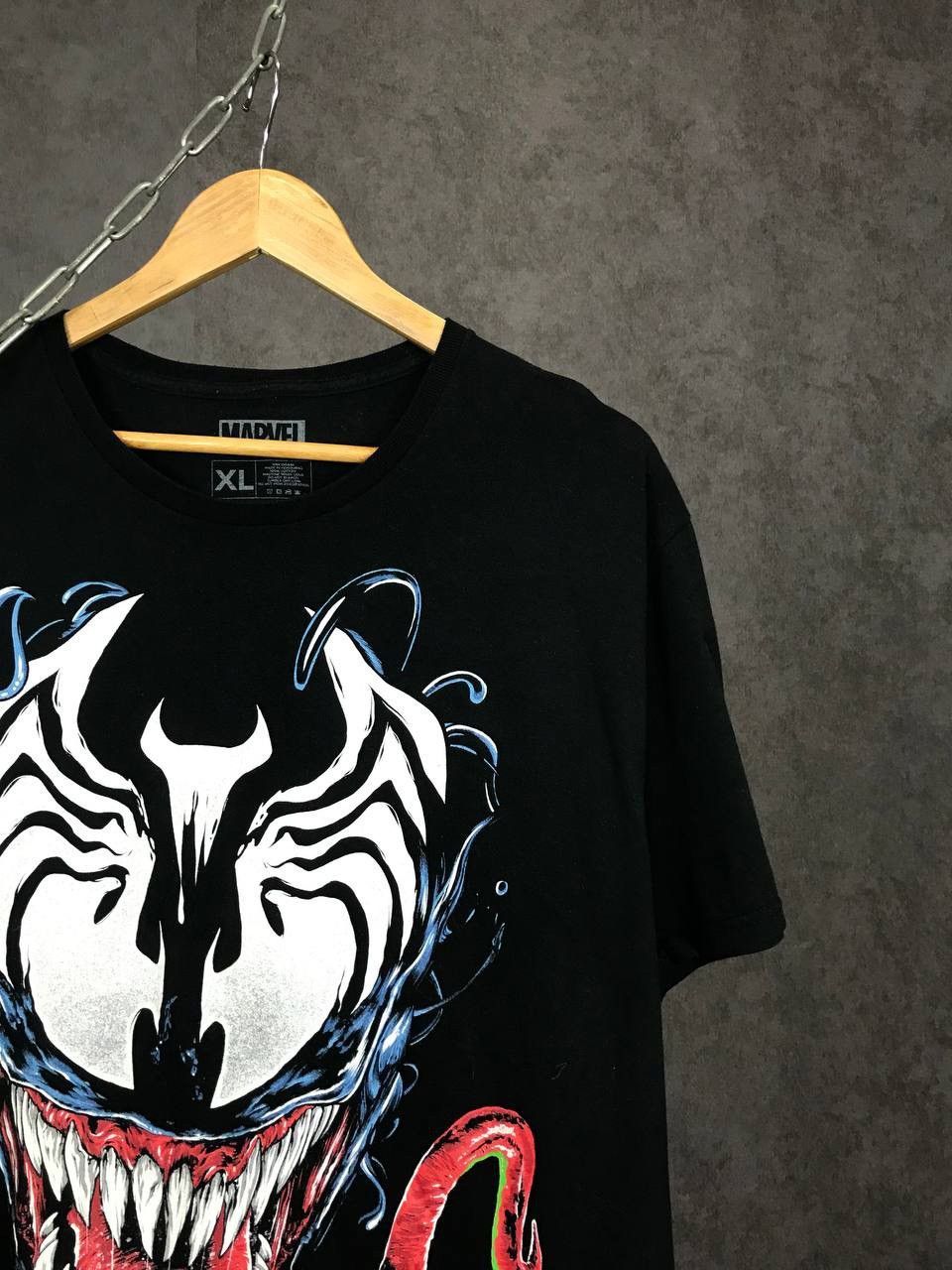 Marvel Comics Venom marvel comics movie tee Size US XL / EU 56 / 4 - 2 Thumbnail