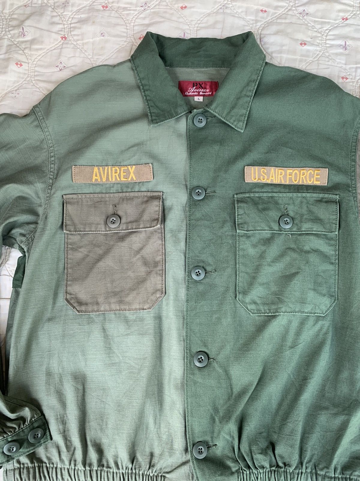 Avirex AVIREX SHIRT JACKET Size US L / EU 52-54 / 3 - 5 Thumbnail