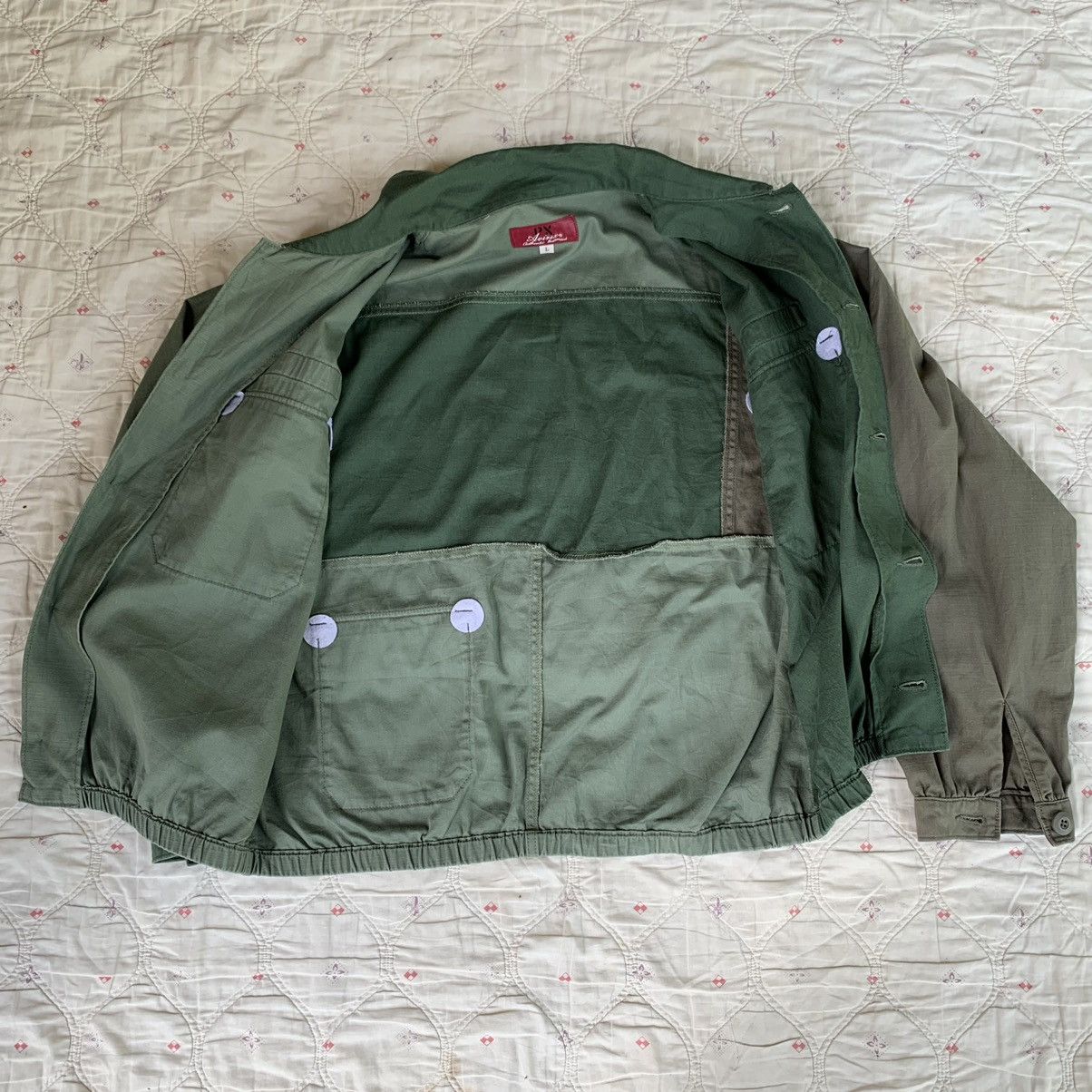 Avirex AVIREX SHIRT JACKET Size US L / EU 52-54 / 3 - 6 Thumbnail