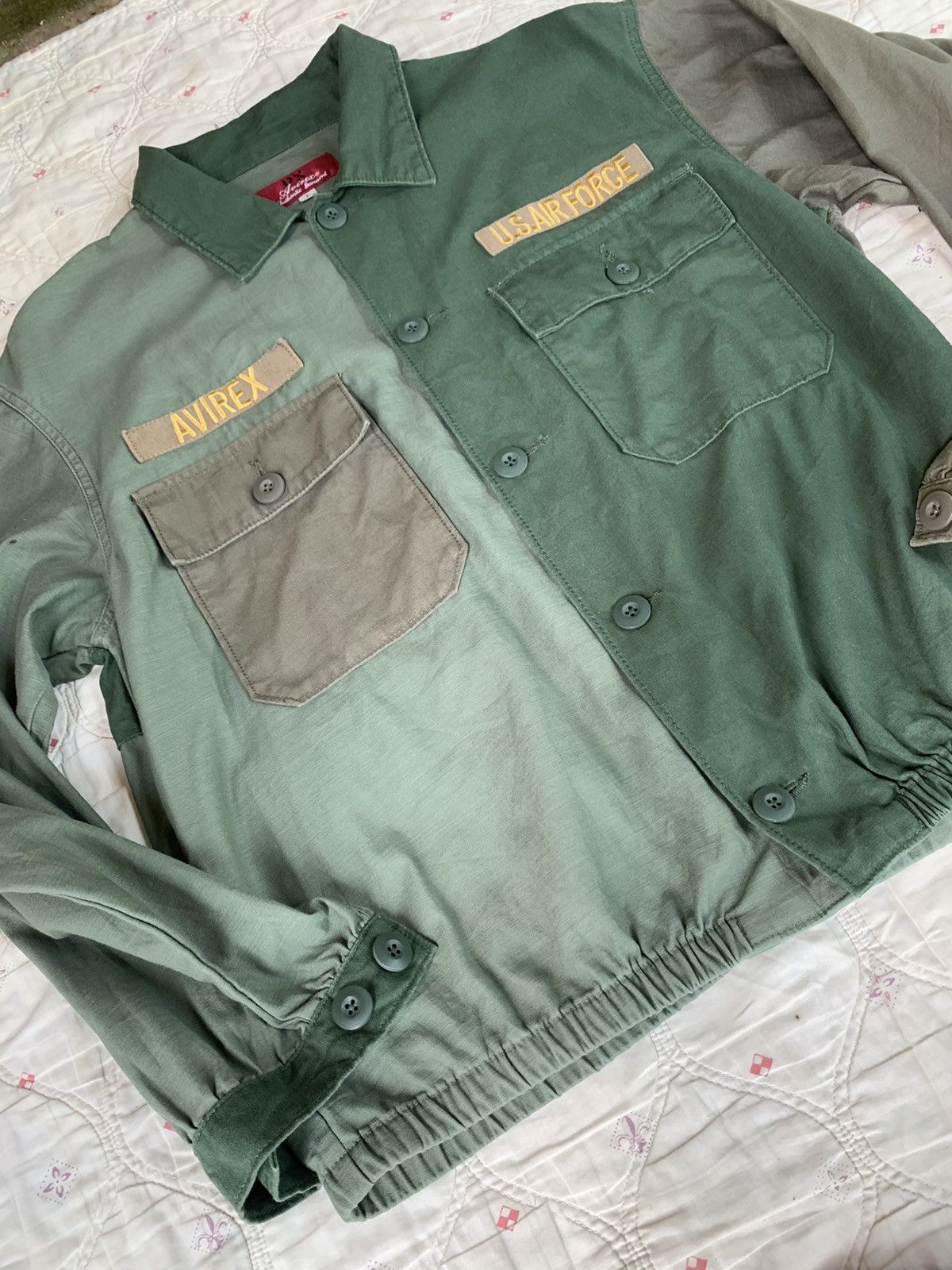 Avirex AVIREX SHIRT JACKET Size US L / EU 52-54 / 3 - 4 Thumbnail