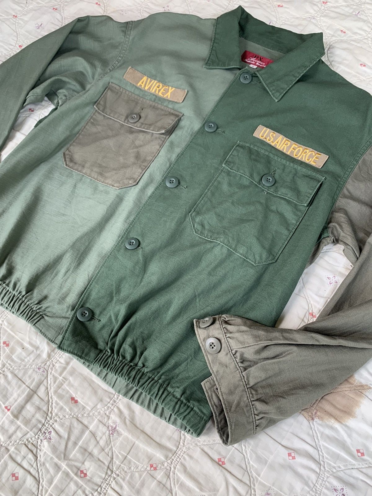 Avirex AVIREX SHIRT JACKET Size US L / EU 52-54 / 3 - 3 Thumbnail