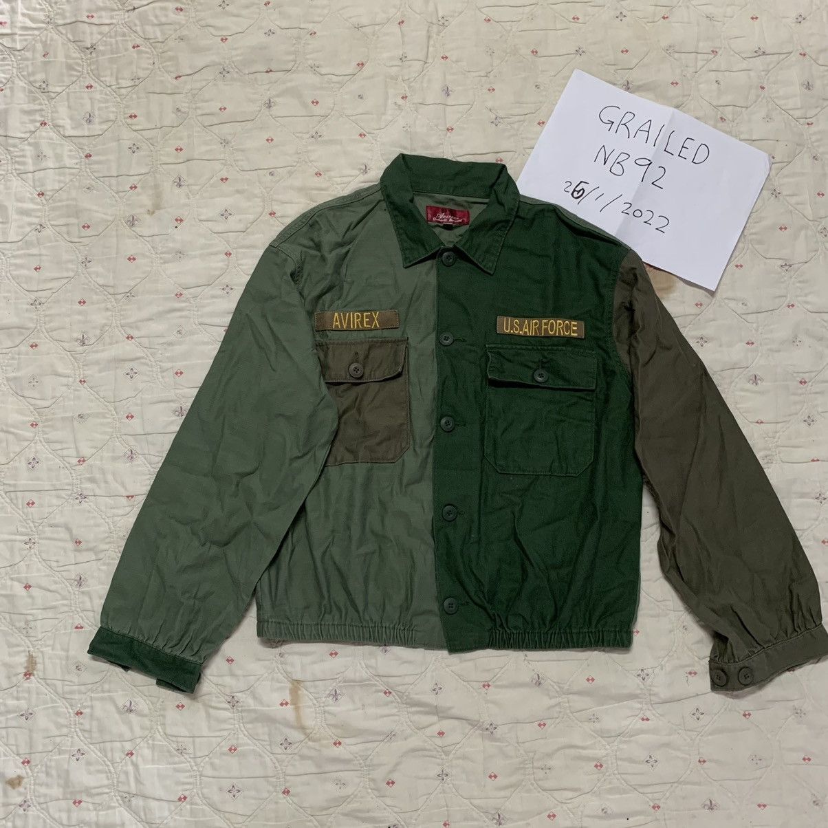Avirex AVIREX SHIRT JACKET Size US L / EU 52-54 / 3 - 13 Thumbnail