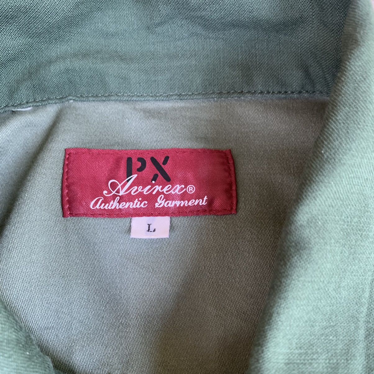 Avirex AVIREX SHIRT JACKET Size US L / EU 52-54 / 3 - 8 Thumbnail
