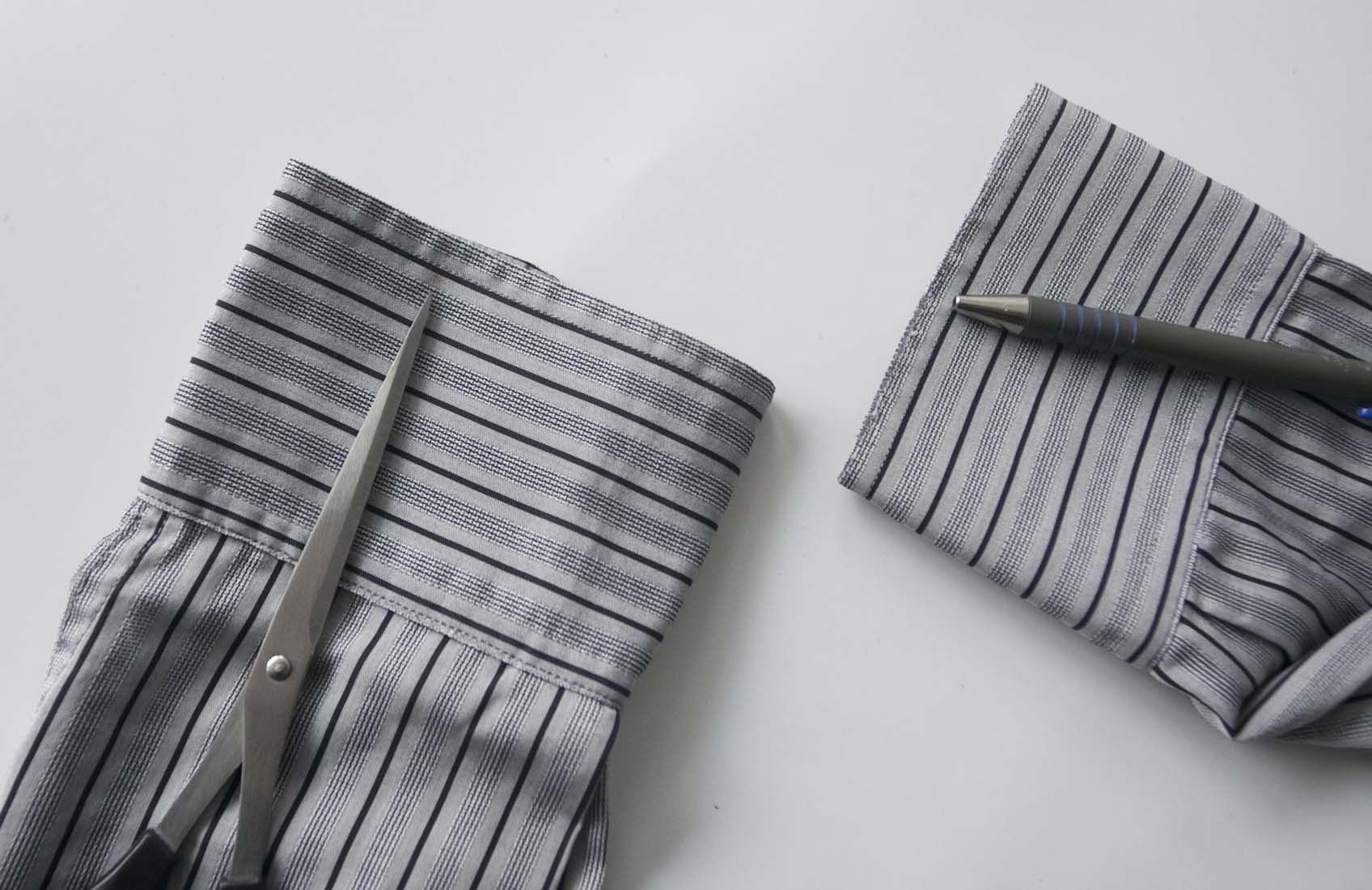 Dolce & Gabbana Dolce & Gabbana Martini Shirt Gray Stripe Size 16/ 41 Size US L / EU 52-54 / 3 - 6 Thumbnail