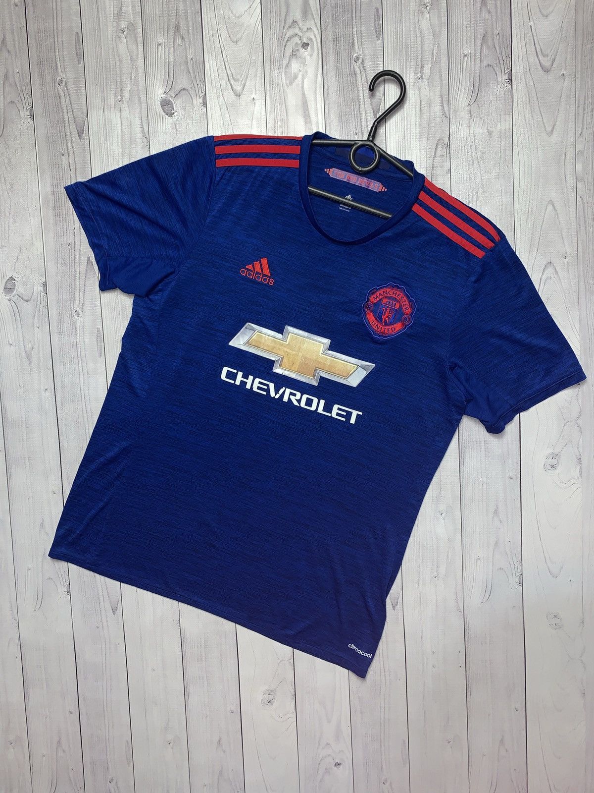 Adidas Vintage Manchester United soccer jersey Ibrahimovic adidas Size US M / EU 48-50 / 2 - 2 Thumbnail