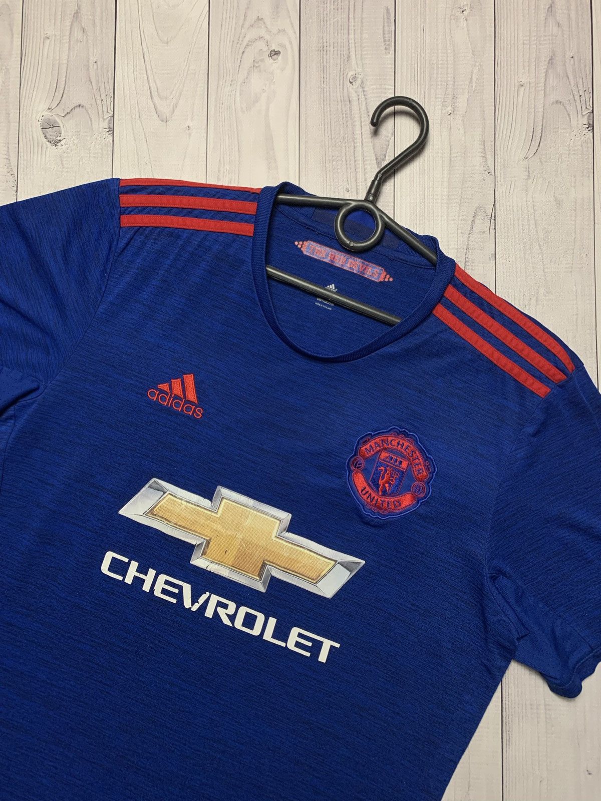 Adidas Vintage Manchester United soccer jersey Ibrahimovic adidas Size US M / EU 48-50 / 2 - 5 Thumbnail