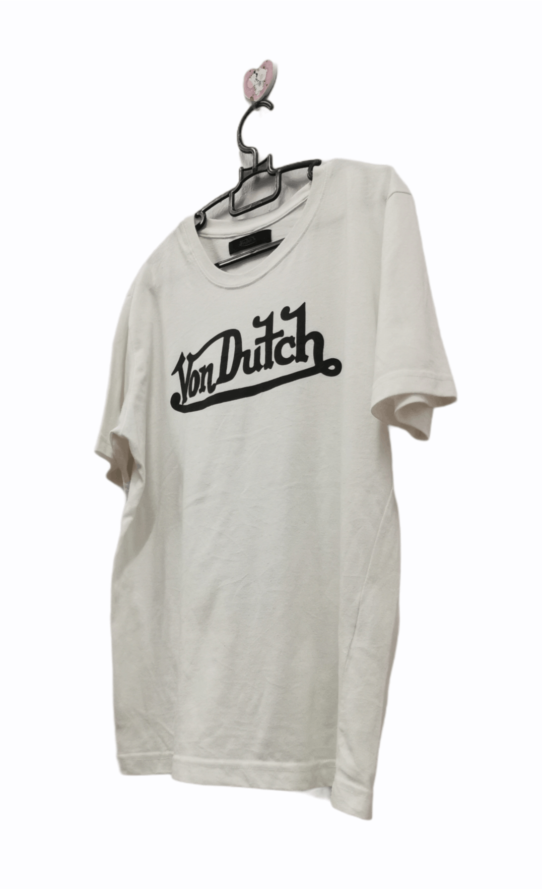 Vintage Free Shipping.!! Vintage Von Dutch T- Shirt Size US L / EU 52-54 / 3 - 1 Thumbnail