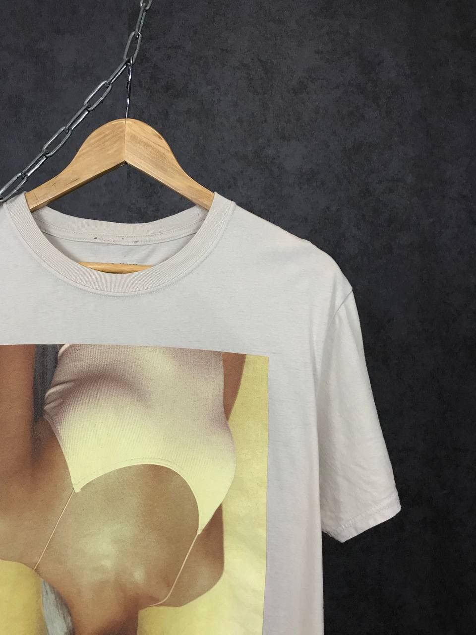 Band Tees Ariana Grande band pop overprinted tee Size US M / EU 48-50 / 2 - 2 Thumbnail