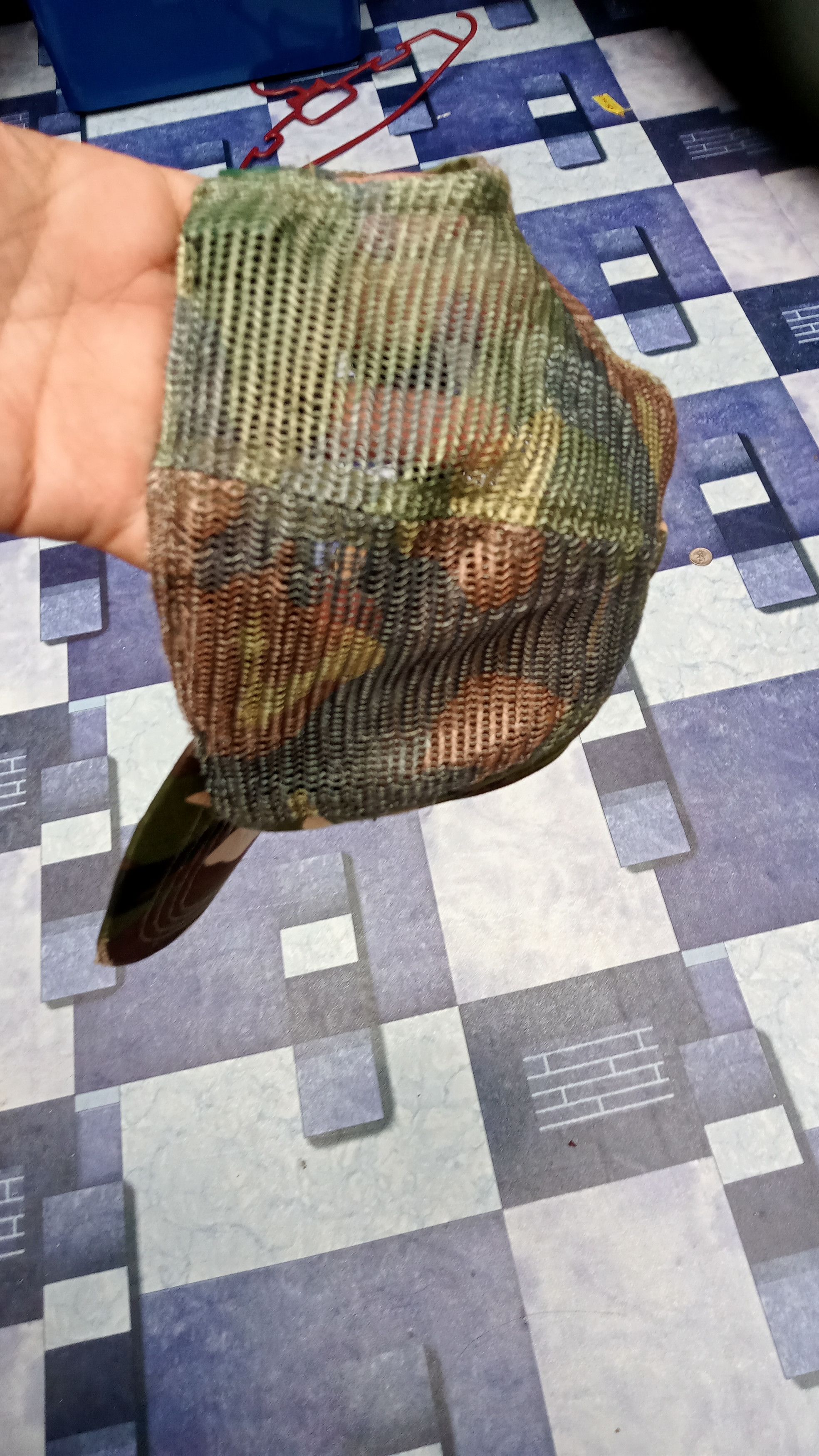 Vintage Vintage Von Dutch Camo Trucker Hat Size ONE SIZE - 8 Thumbnail