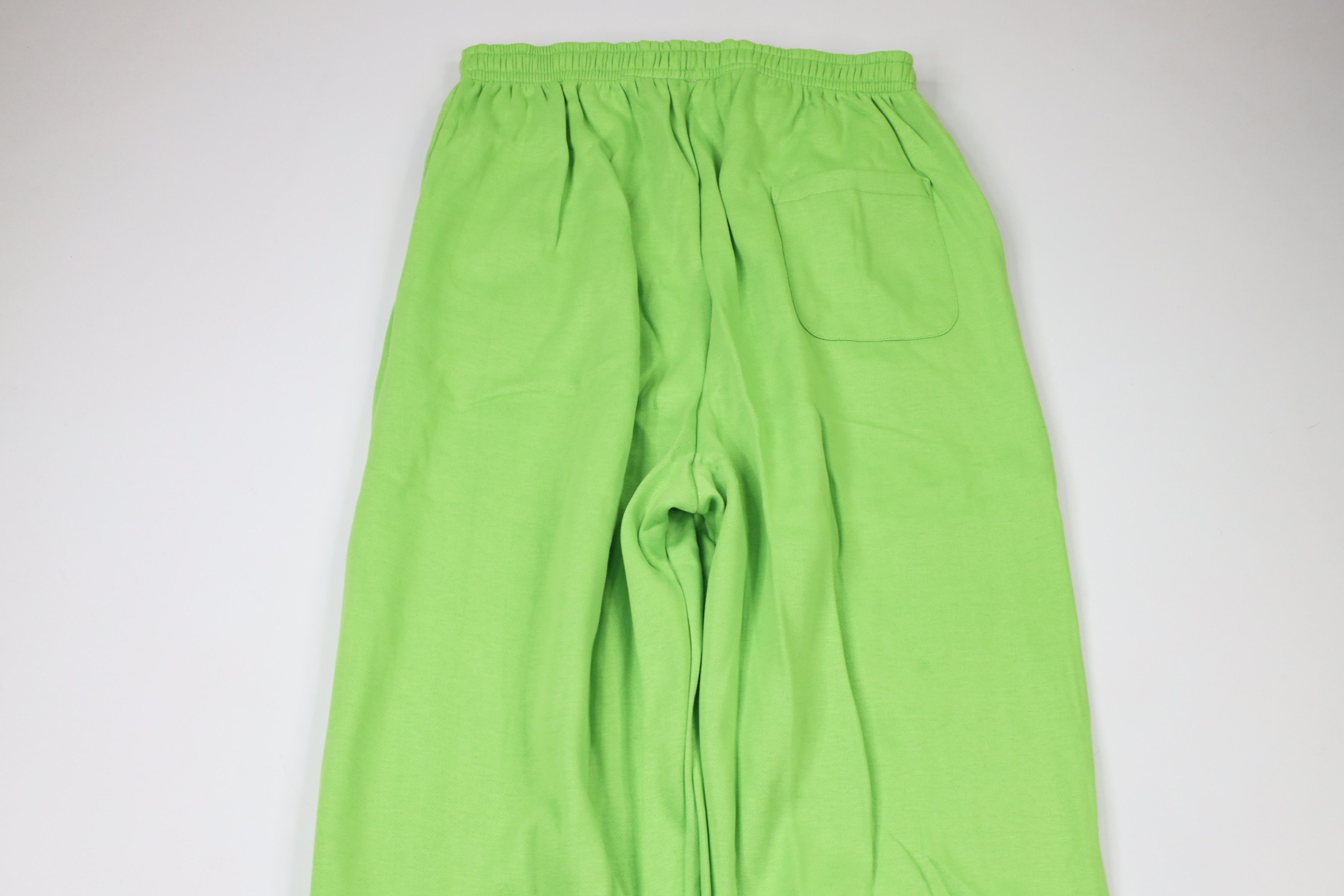 Vintage NOS Vintage 90s Streetwear Sweatpants Joggers Pants Lime Size US 40 / EU 56 - 7 Thumbnail