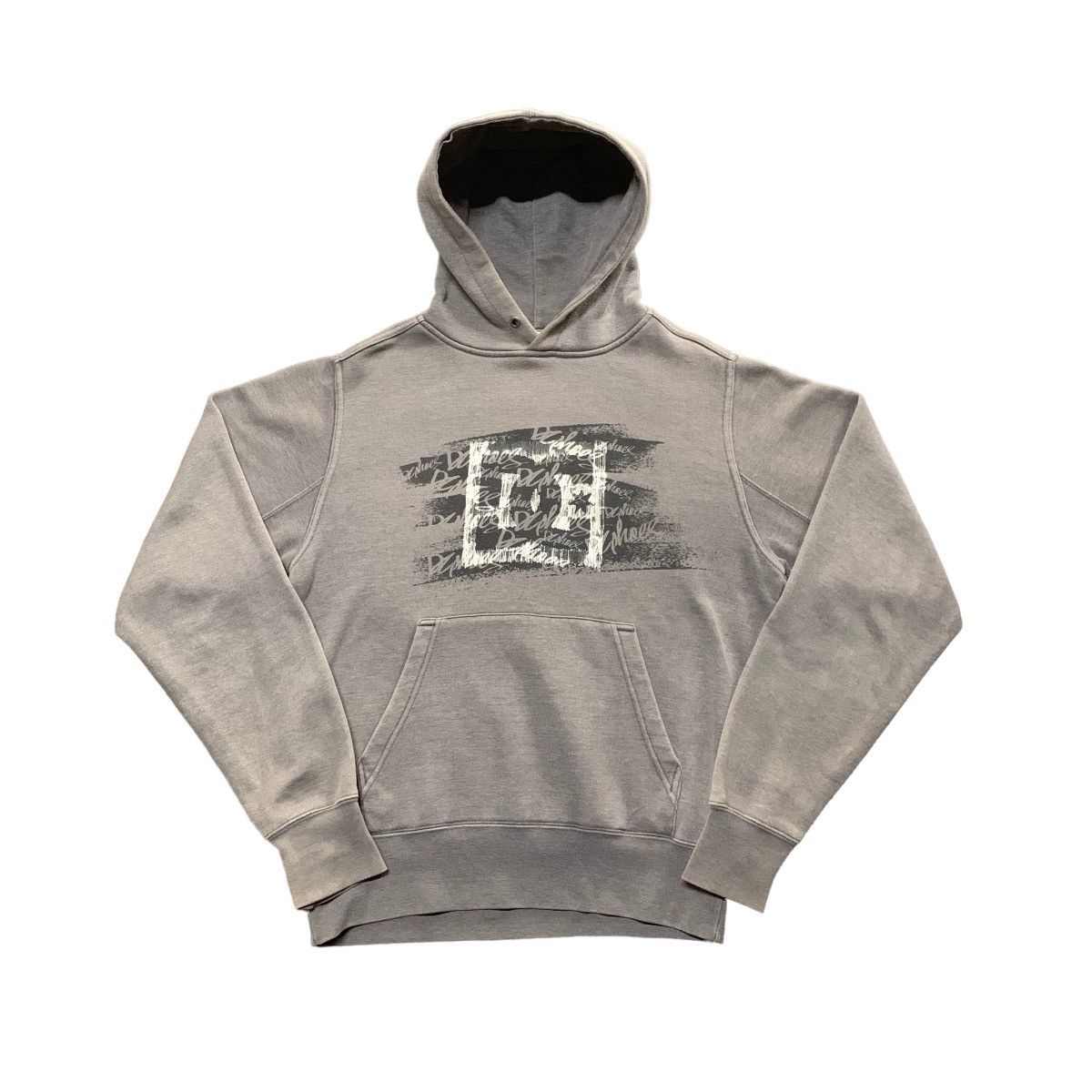 DC × Vintage VINTAGE DC SHOE CO USA PULLOVER RARE COLOUR HOODIE Size US M / EU 48-50 / 2 - 1 Thumbnail