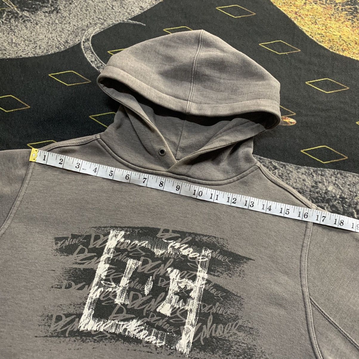 DC × Vintage VINTAGE DC SHOE CO USA PULLOVER RARE COLOUR HOODIE Size US M / EU 48-50 / 2 - 7 Thumbnail