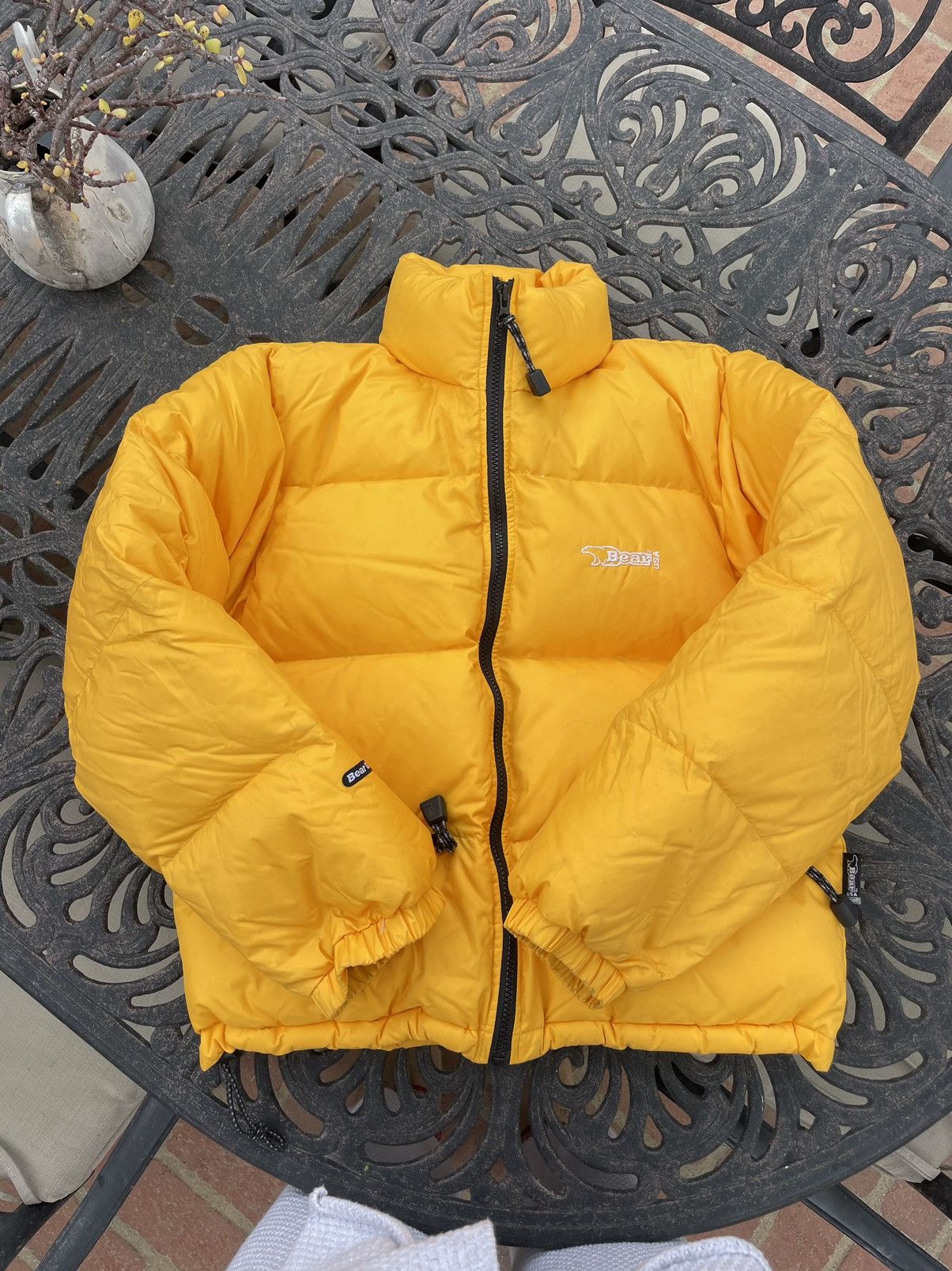 Bear puffer jacket clearance