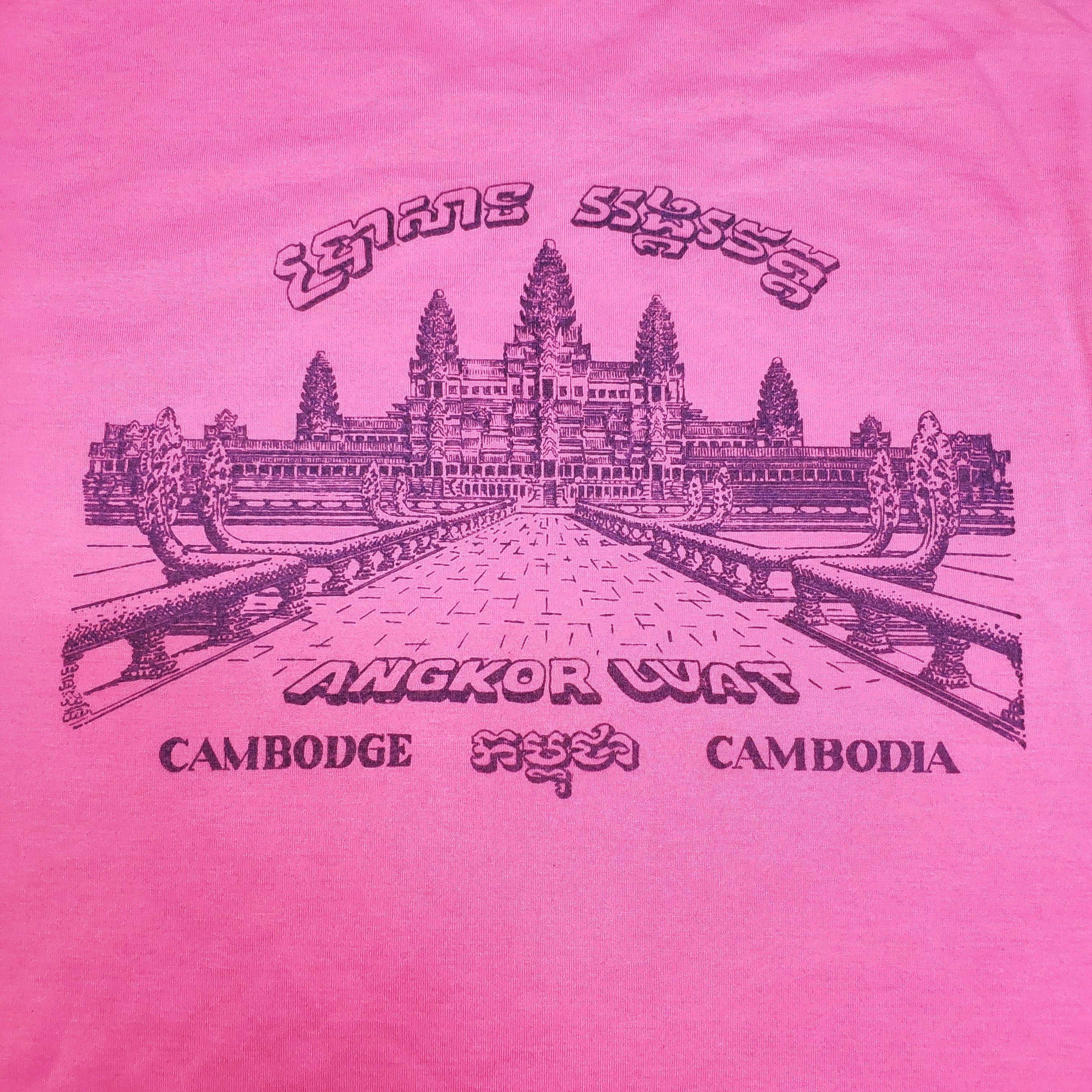 Old Navy × Vintage Steal 💥 Vintage Old Navy Shirt Angkor Wat Cambodia Size US M / EU 48-50 / 2 - 1 Thumbnail