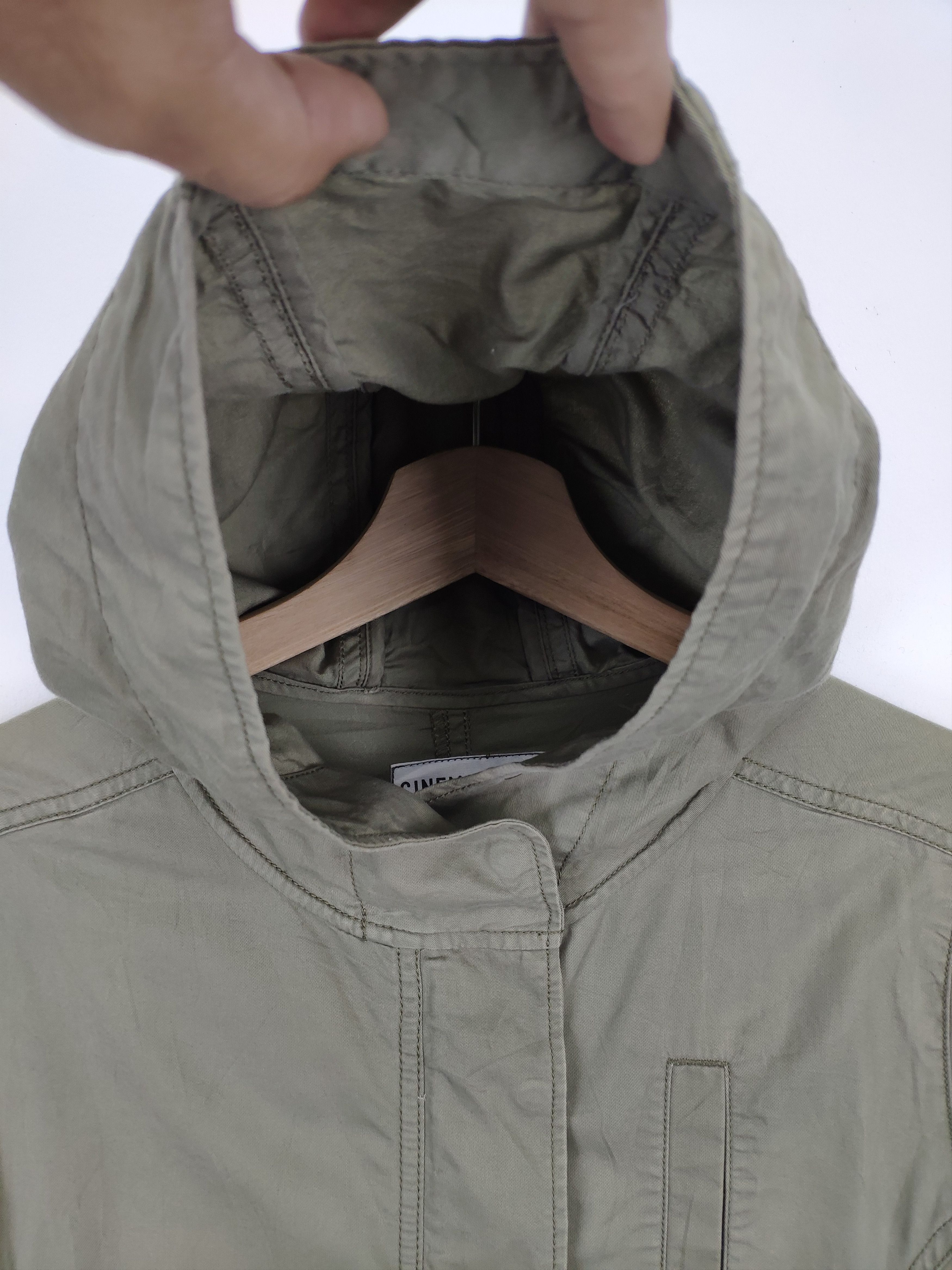 Japanese Brand × Vintage Vintage Jacket Hoodie by Cinema Club Size M / US 6-8 / IT 42-44 - 10 Thumbnail