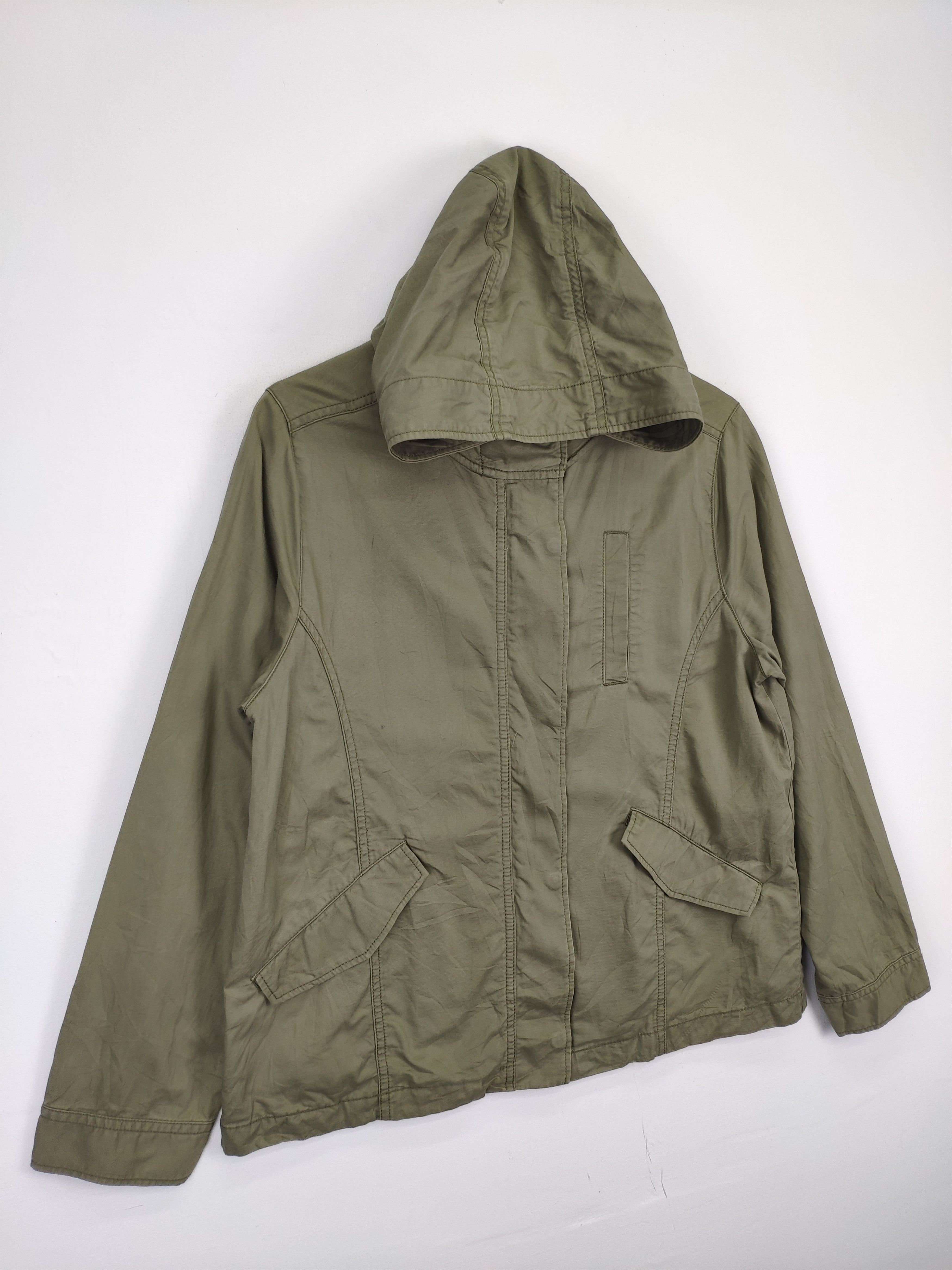 Japanese Brand × Vintage Vintage Jacket Hoodie by Cinema Club Size M / US 6-8 / IT 42-44 - 7 Thumbnail