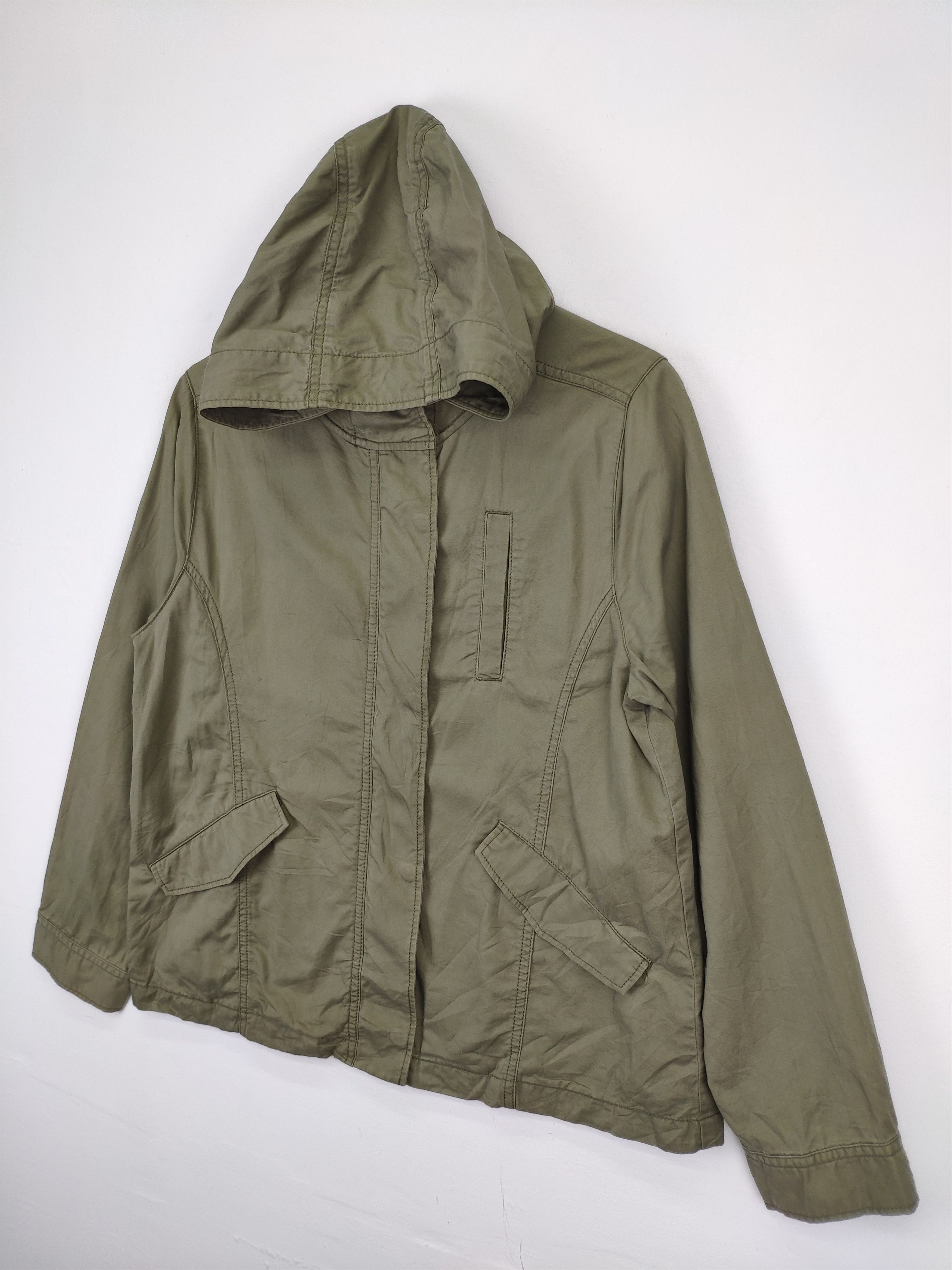 Japanese Brand × Vintage Vintage Jacket Hoodie by Cinema Club Size M / US 6-8 / IT 42-44 - 6 Thumbnail