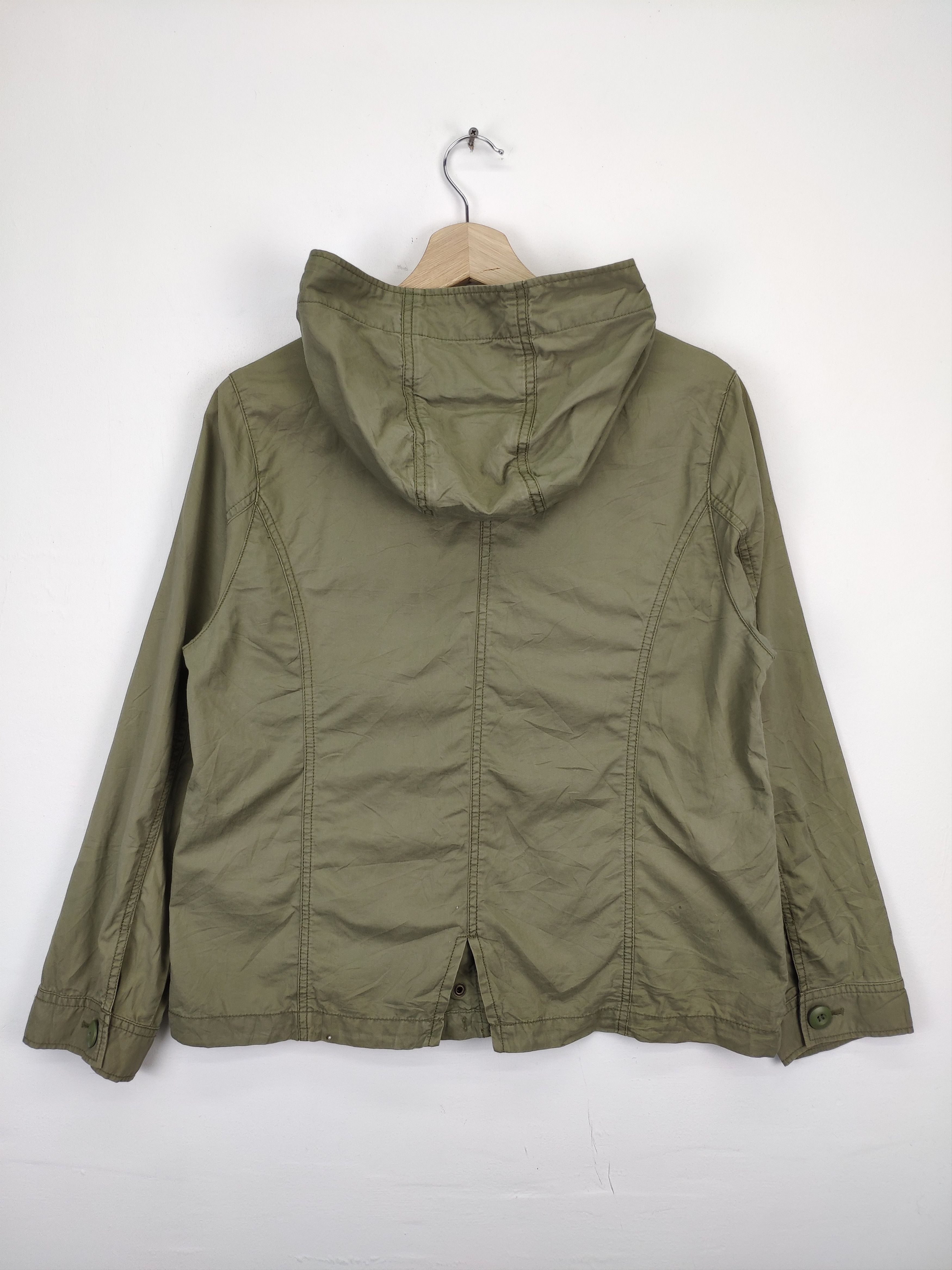 Japanese Brand × Vintage Vintage Jacket Hoodie by Cinema Club Size M / US 6-8 / IT 42-44 - 2 Thumbnail