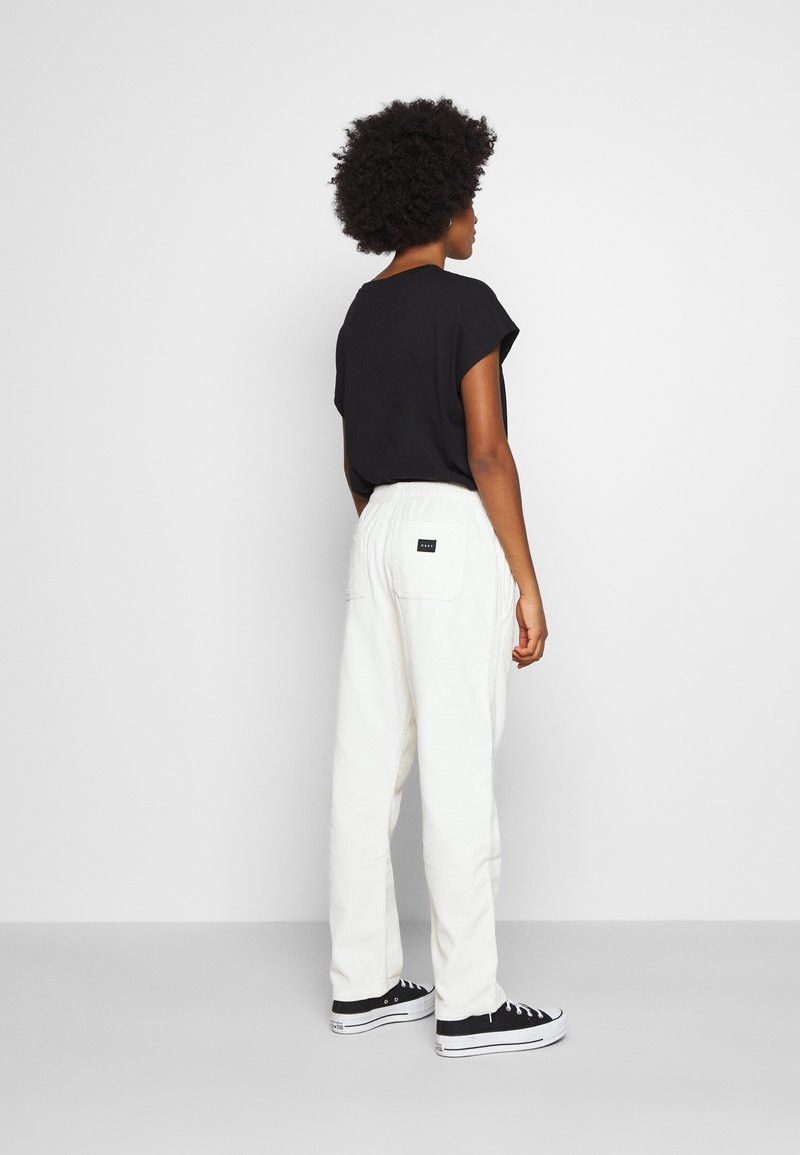 Obey Obey Regular Straight Fit White Bone Splash Corduroy Pants S Size 29" - 3 Thumbnail