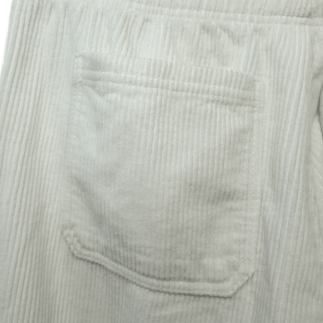 Obey Obey Regular Straight Fit White Bone Splash Corduroy Pants S Size 29" - 10 Thumbnail