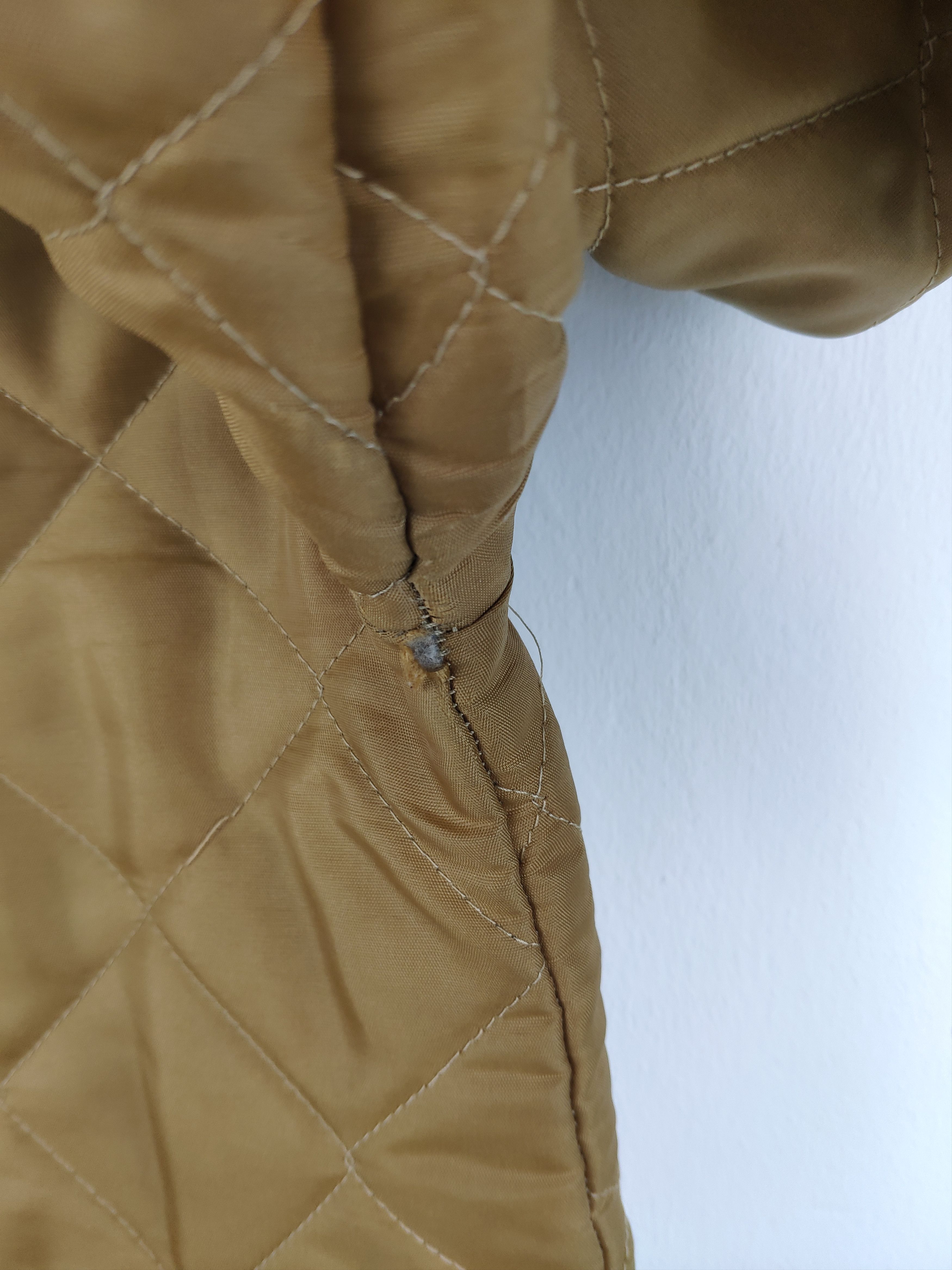 Designer × Lavenham × Vintage Steal 💥 Vintage Lavenham Quilted Hoodie Jacket Size US XS / EU 42 / 0 - 8 Thumbnail
