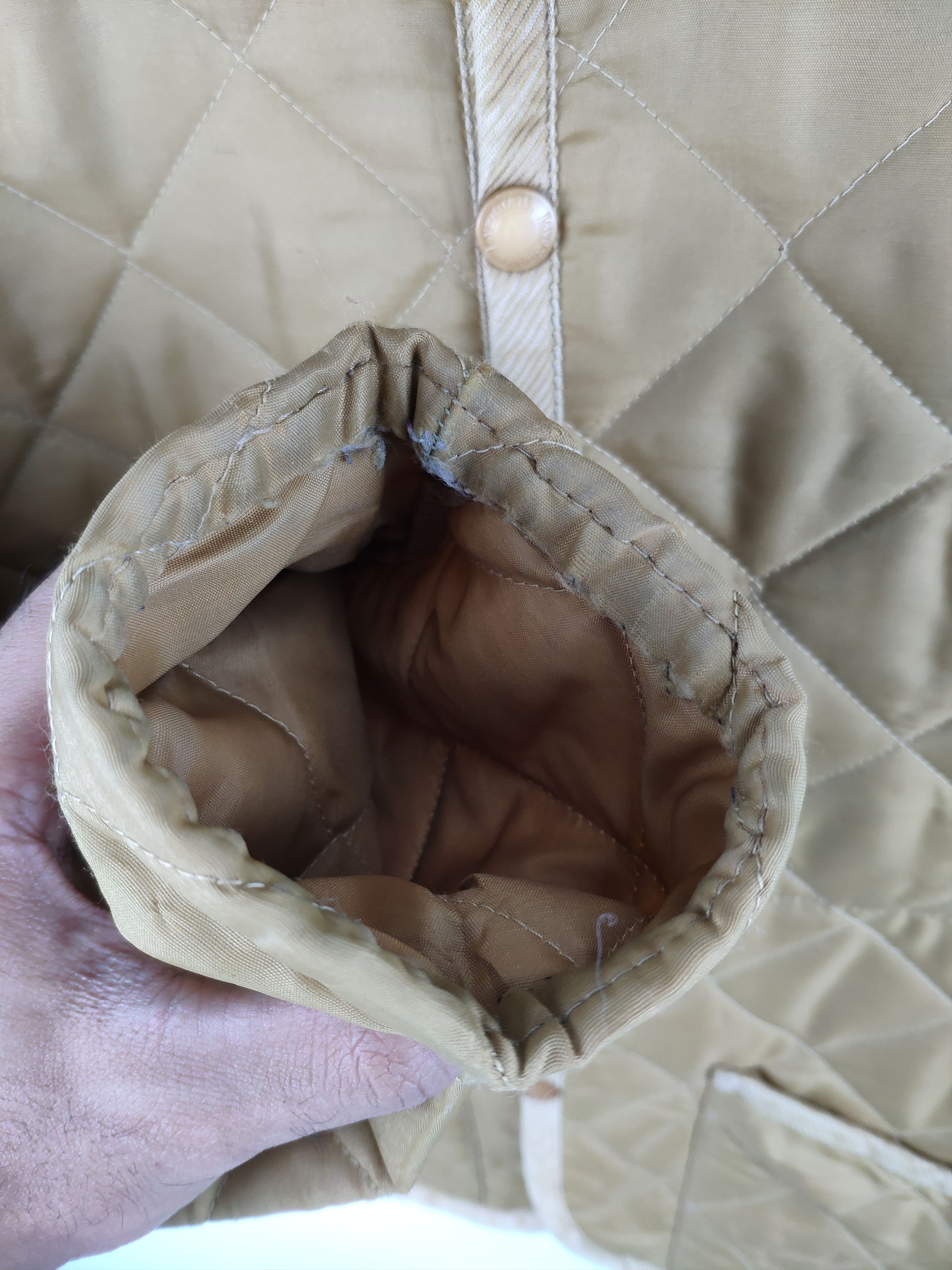 Designer × Lavenham × Vintage Steal 💥 Vintage Lavenham Quilted Hoodie Jacket Size US XS / EU 42 / 0 - 10 Thumbnail