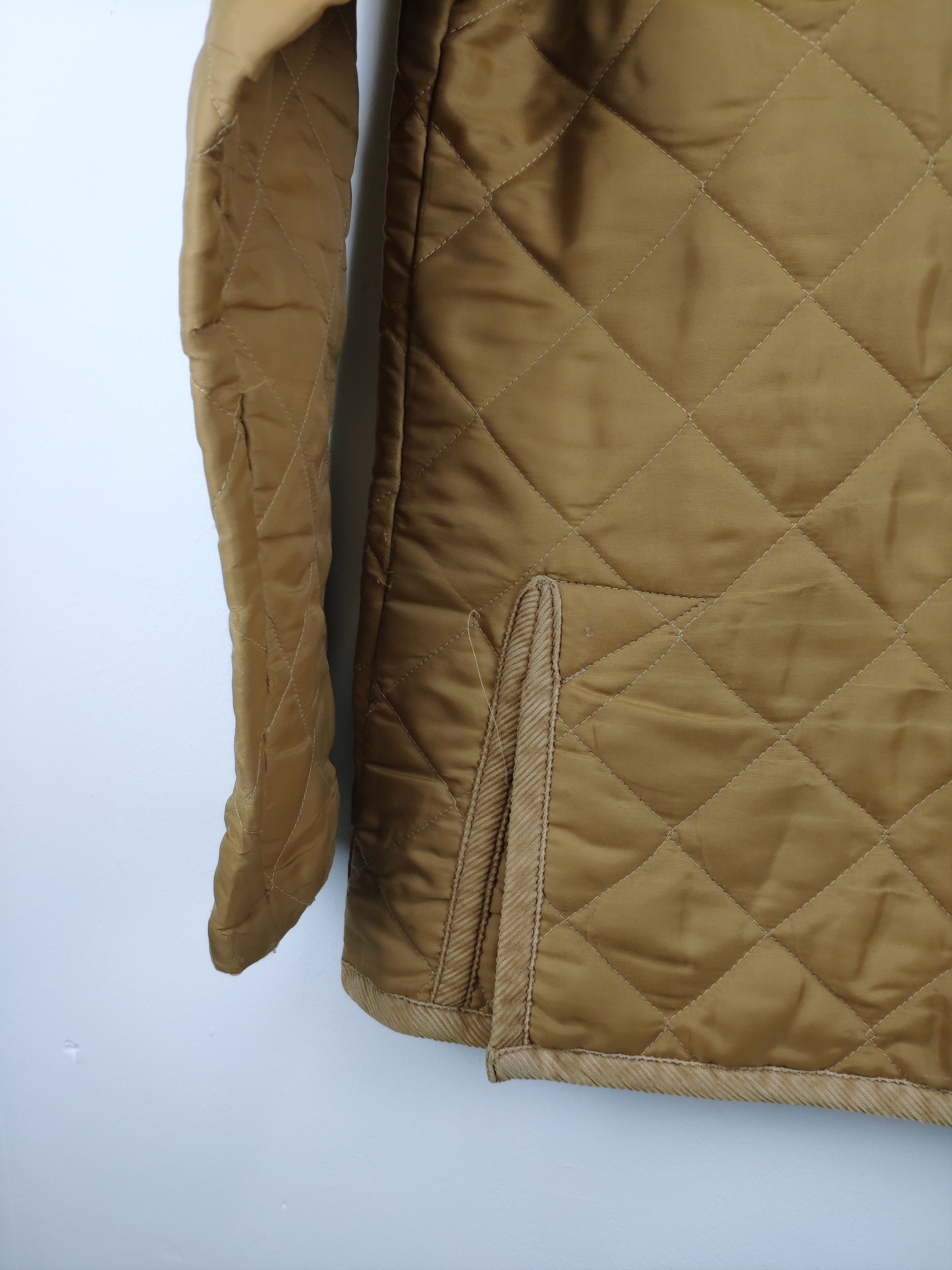 Designer × Lavenham × Vintage Steal 💥 Vintage Lavenham Quilted Hoodie Jacket Size US XS / EU 42 / 0 - 18 Thumbnail