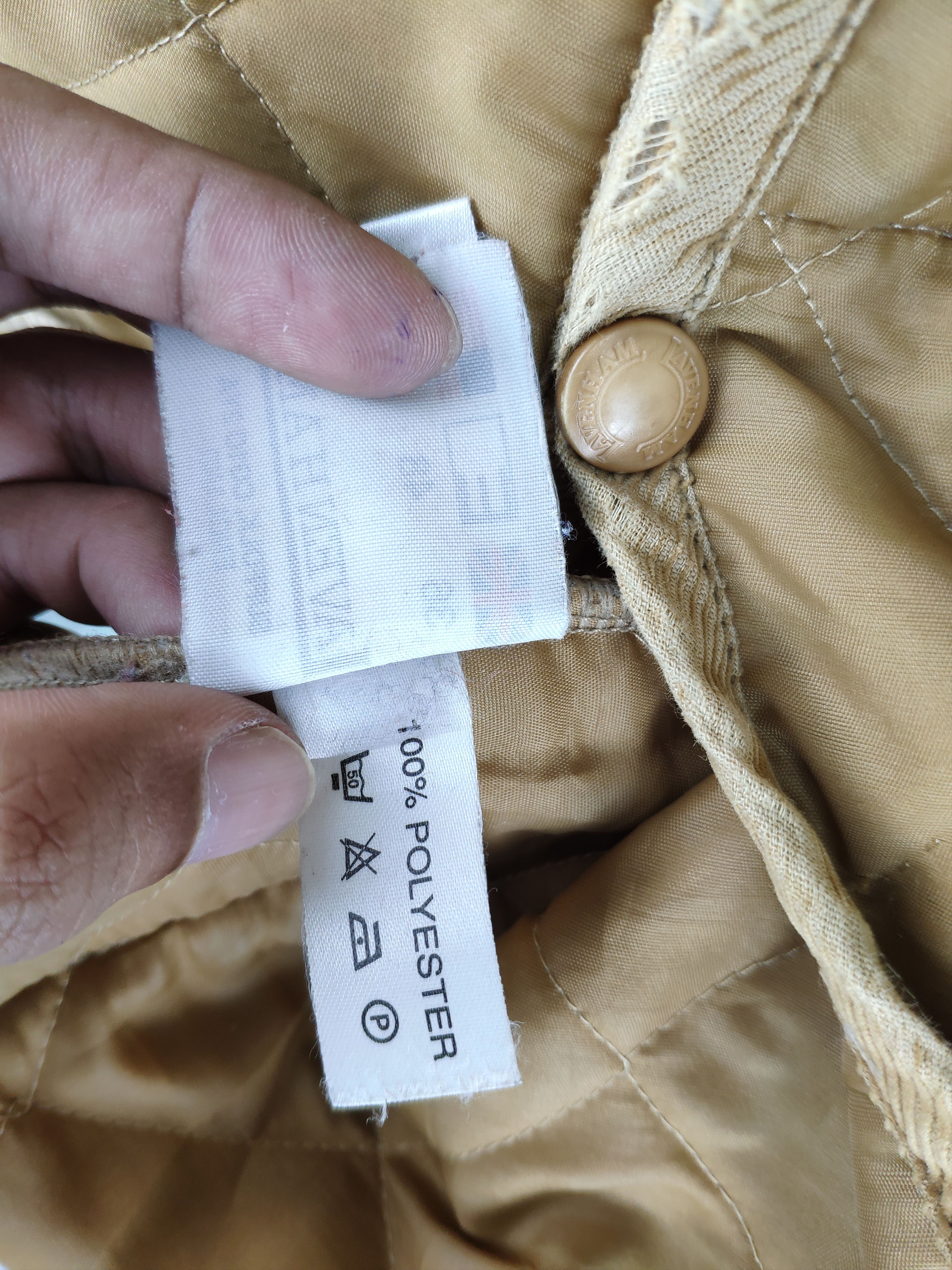 Designer × Lavenham × Vintage Steal 💥 Vintage Lavenham Quilted Hoodie Jacket Size US XS / EU 42 / 0 - 16 Thumbnail