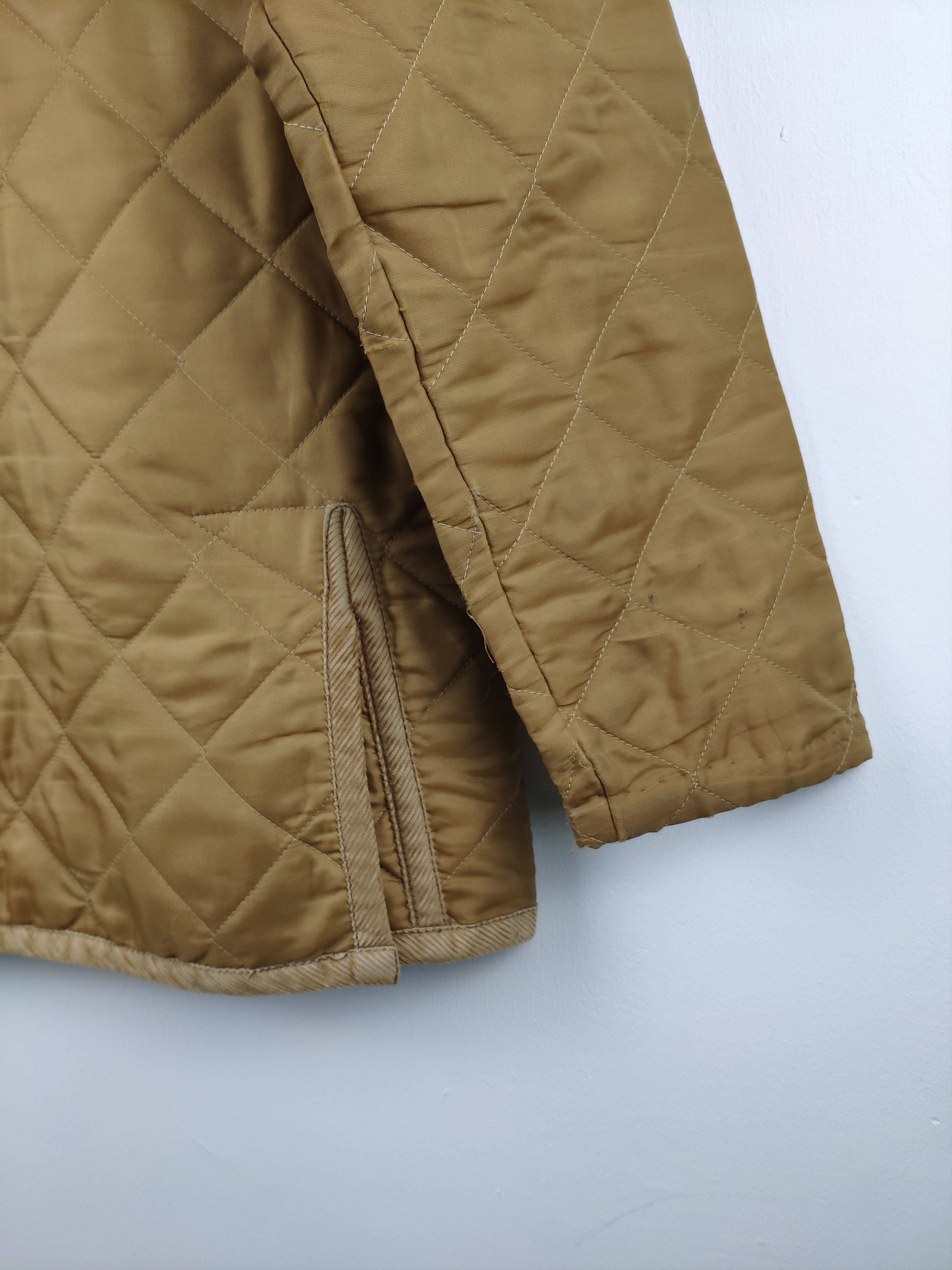 Designer × Lavenham × Vintage Steal 💥 Vintage Lavenham Quilted Hoodie Jacket Size US XS / EU 42 / 0 - 17 Thumbnail